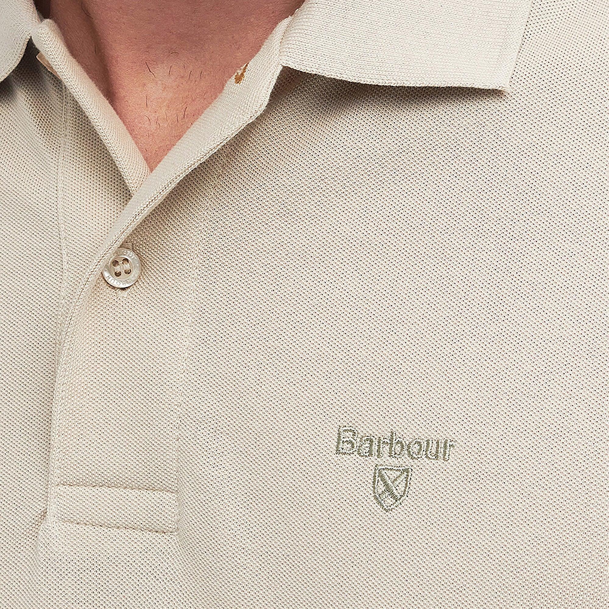 Product image 6 of 6 of Barbour Men's Lightweight Sports Polo Shirt - Mist