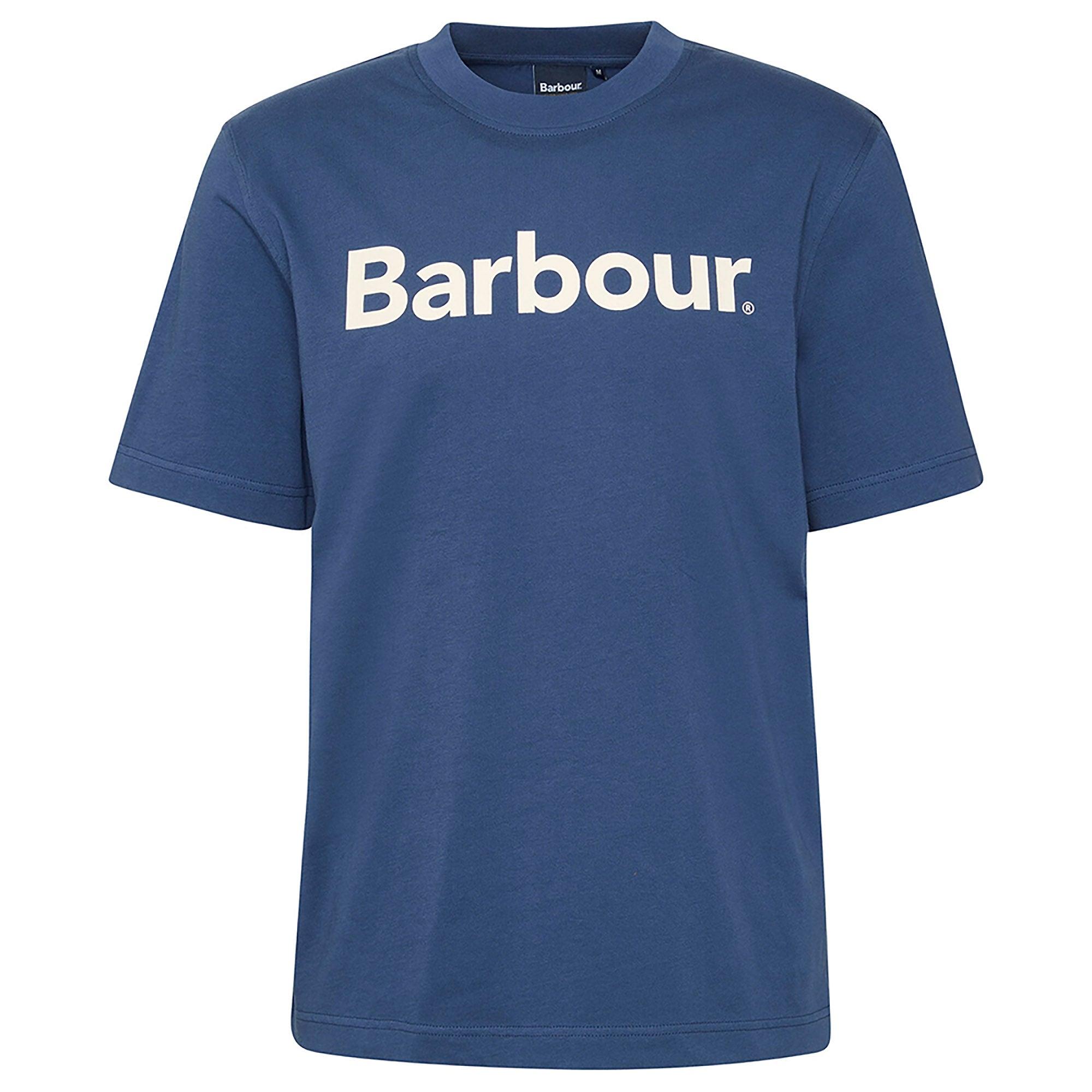 Product image 1 of 6 of Barbour Men's Logo Relaxed Fit T-Shirt - Oceana