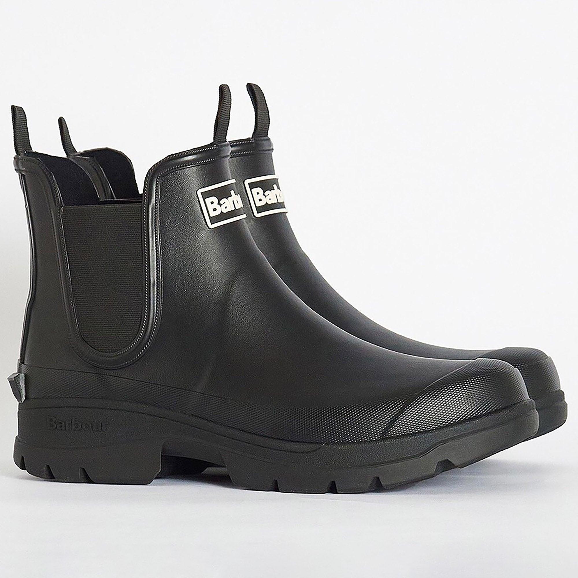 Product image 2 of 6 of Barbour Men's Nimbus Chelsea Wellingtons - Black