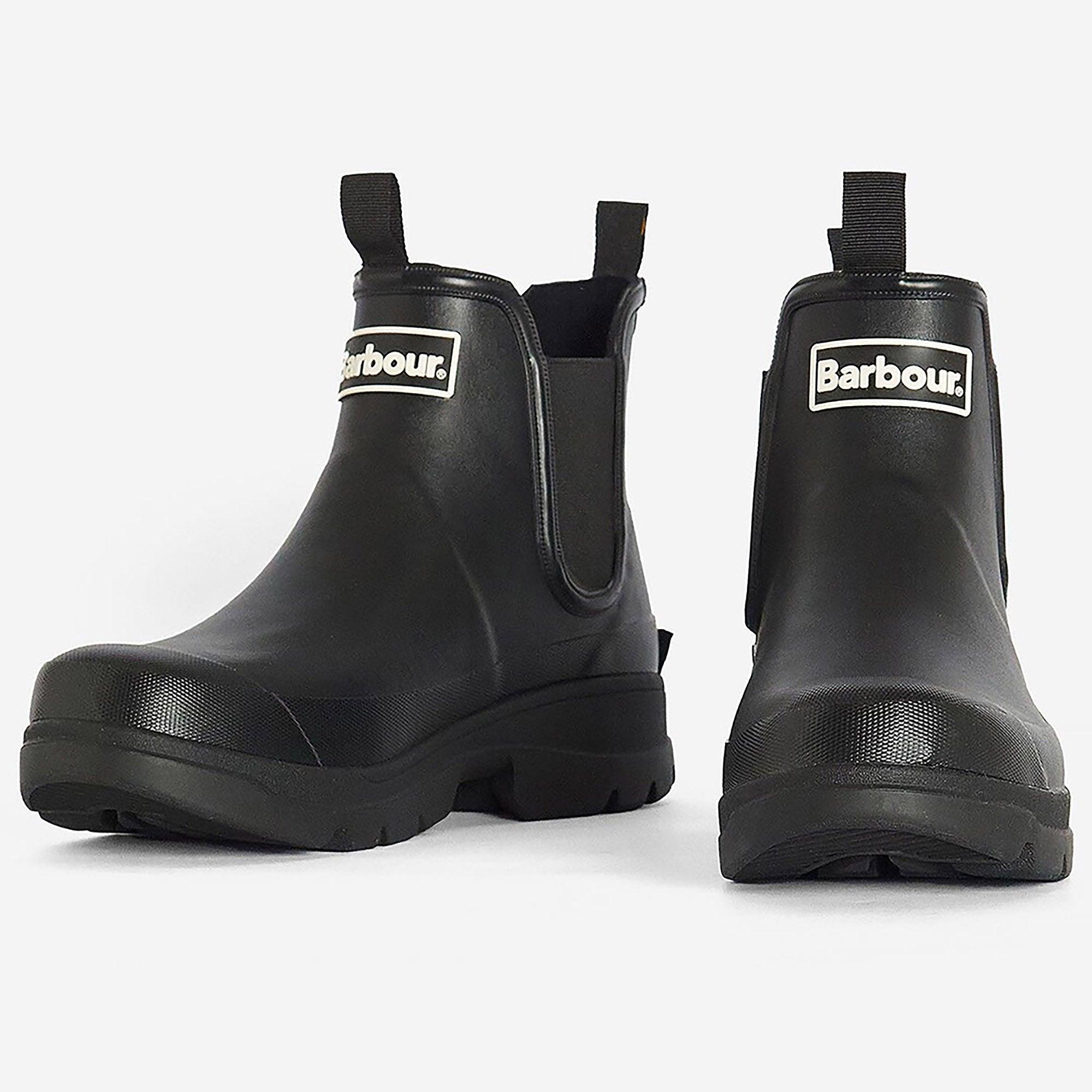 Product image 3 of 6 of Barbour Men's Nimbus Chelsea Wellingtons - Black