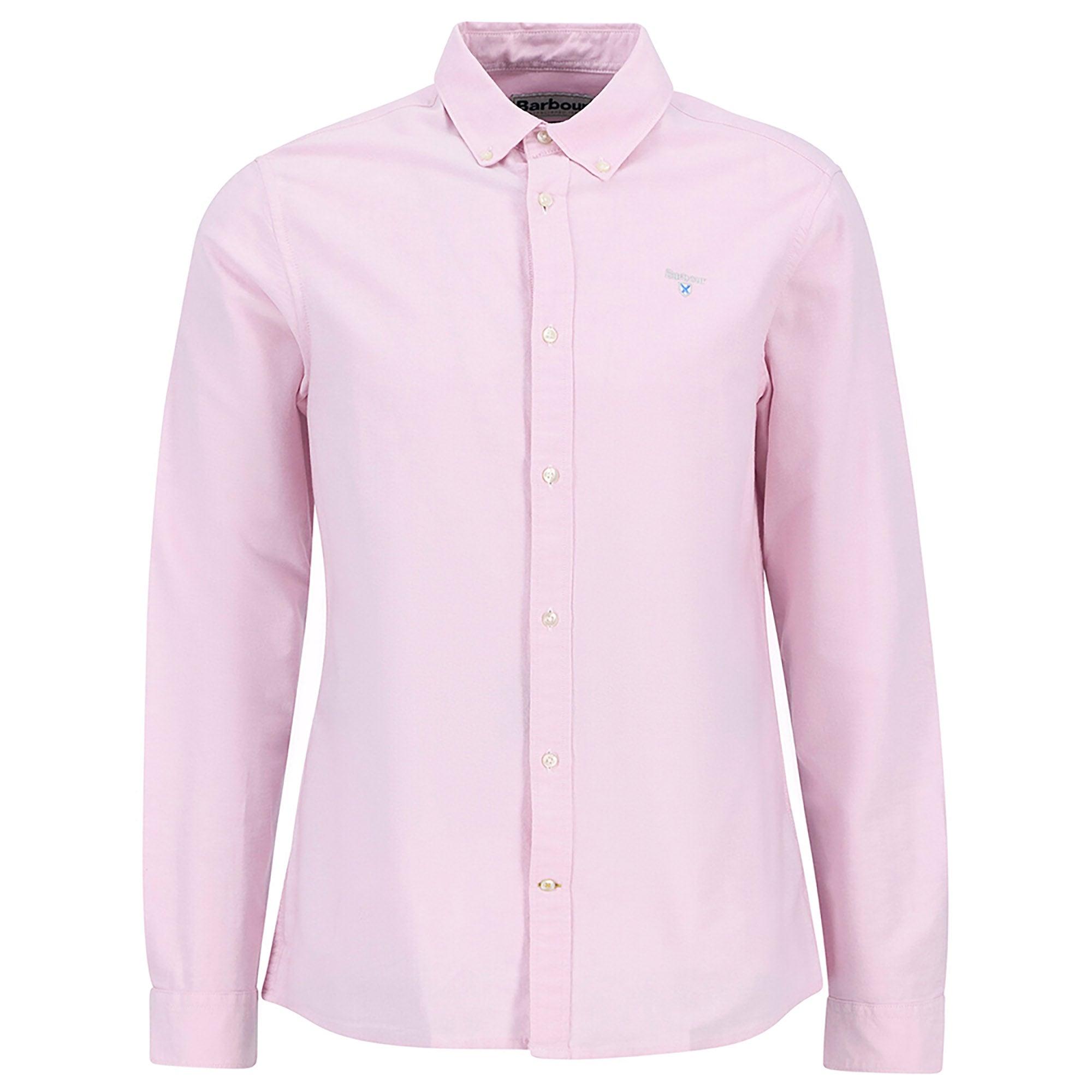 Product image 1 of 6 of Barbour Men's Oxtown Tailored Shirt - Pink