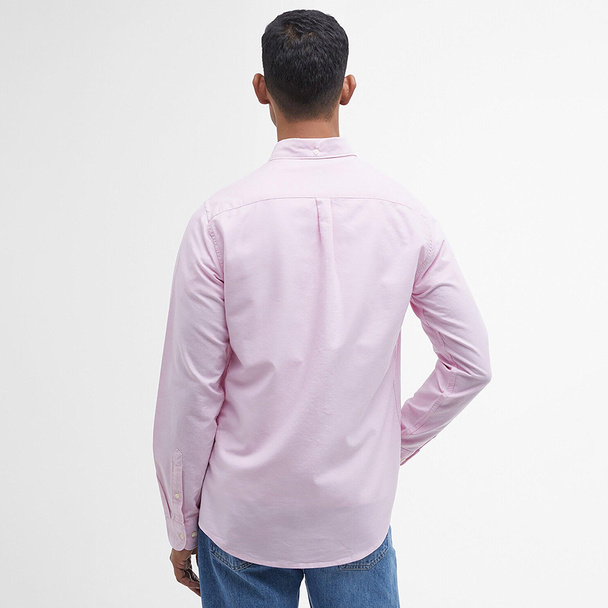 Product image 3 of 6 of Barbour Men's Oxtown Tailored Shirt - Pink