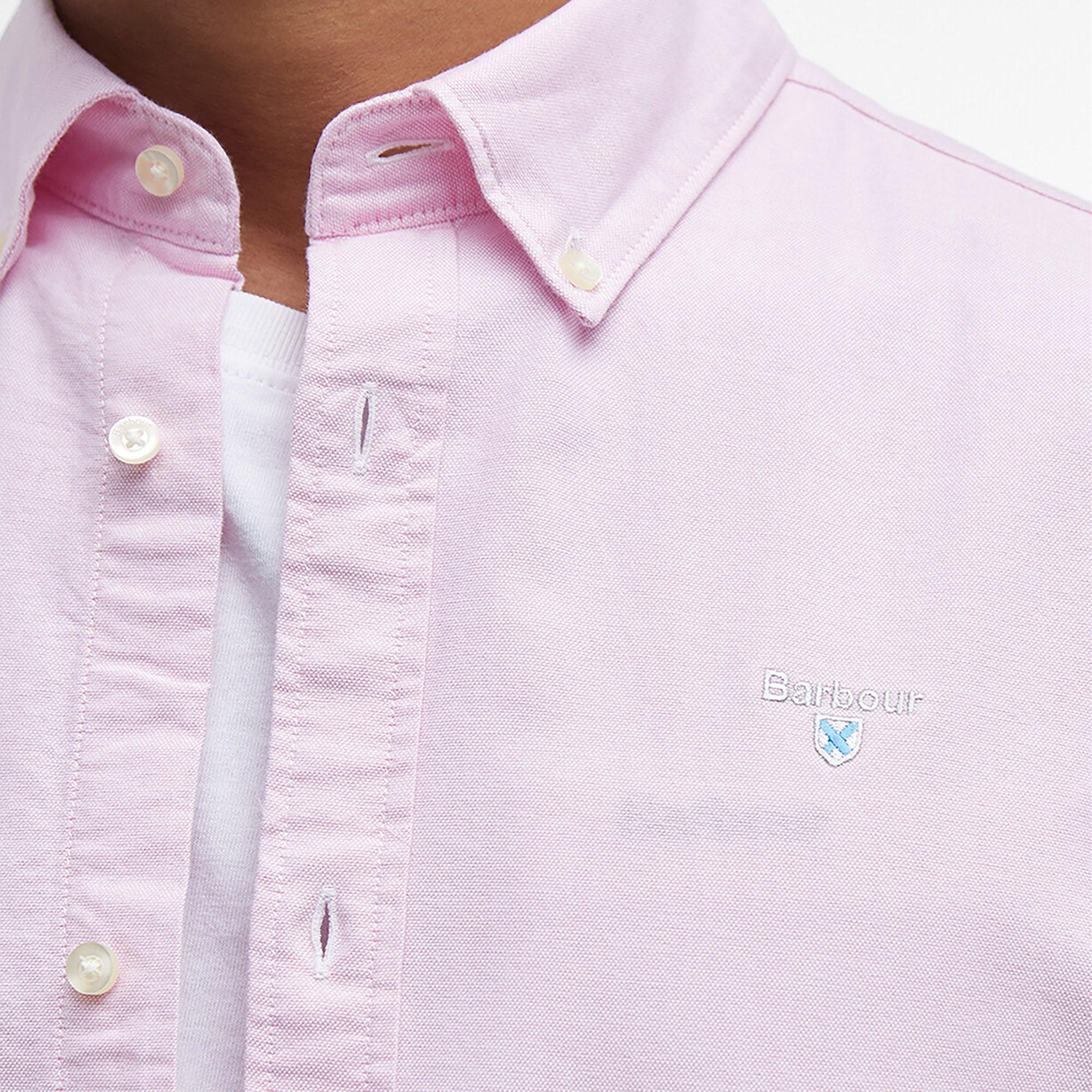 Product image 5 of 6 of Barbour Men's Oxtown Tailored Shirt - Pink