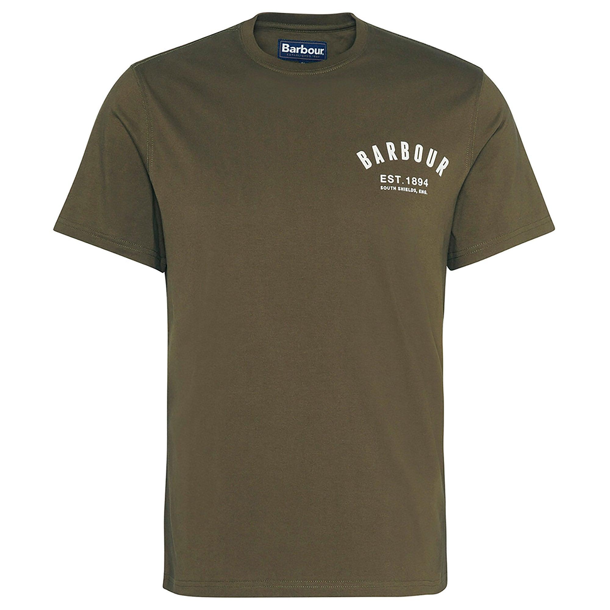 Product image 1 of 6 of Barbour Men's Preppy T-Shirt - Light Sage