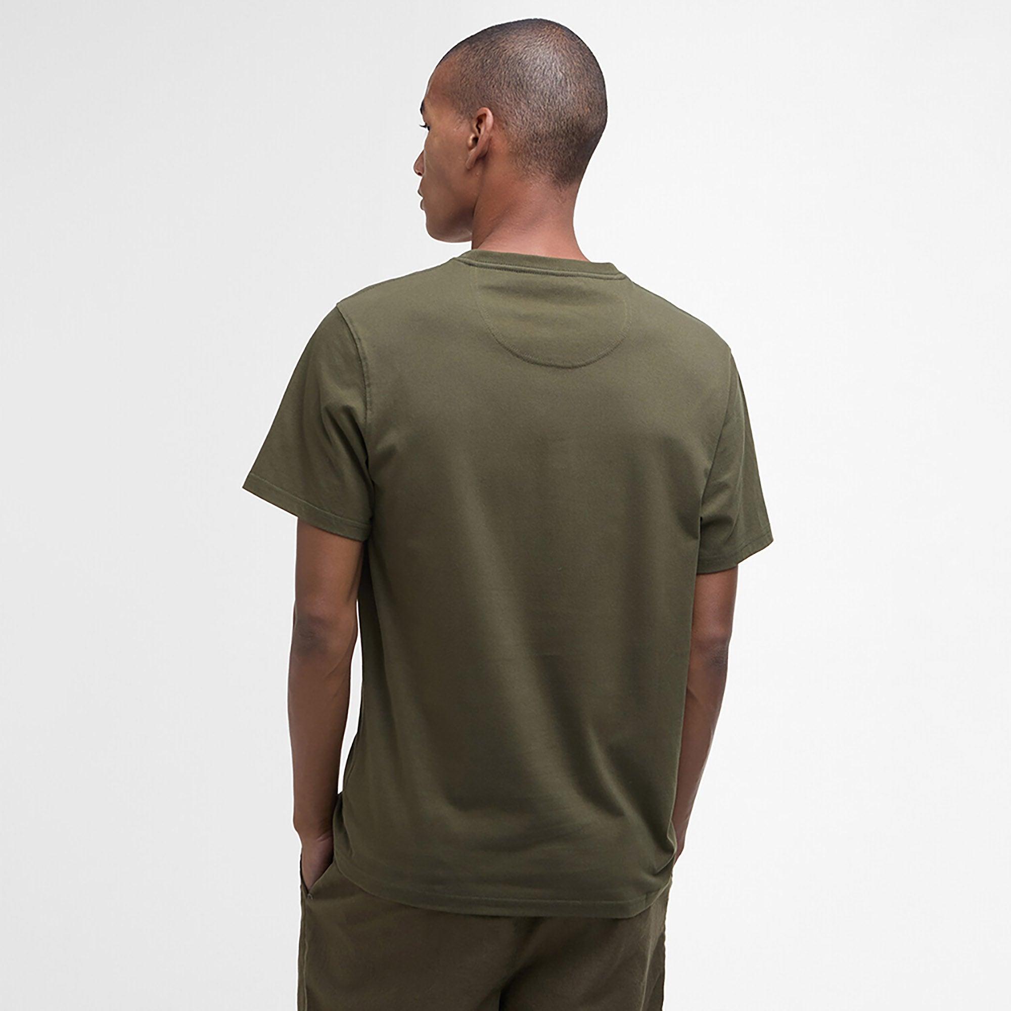 Product image 4 of 6 of Barbour Men's Preppy T-Shirt - Light Sage