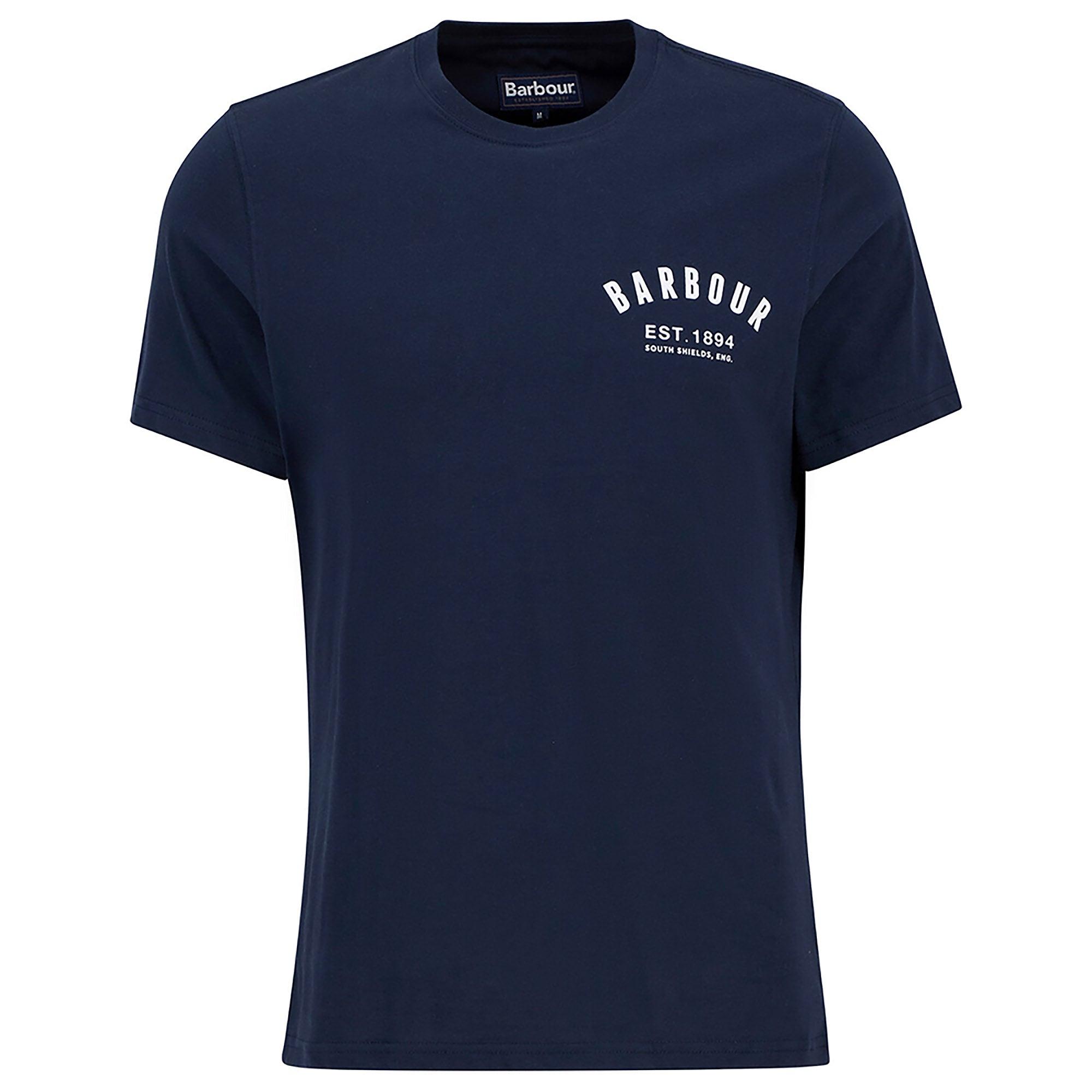Product image 1 of 6 of Barbour Men's Preppy T-Shirt - New Navy