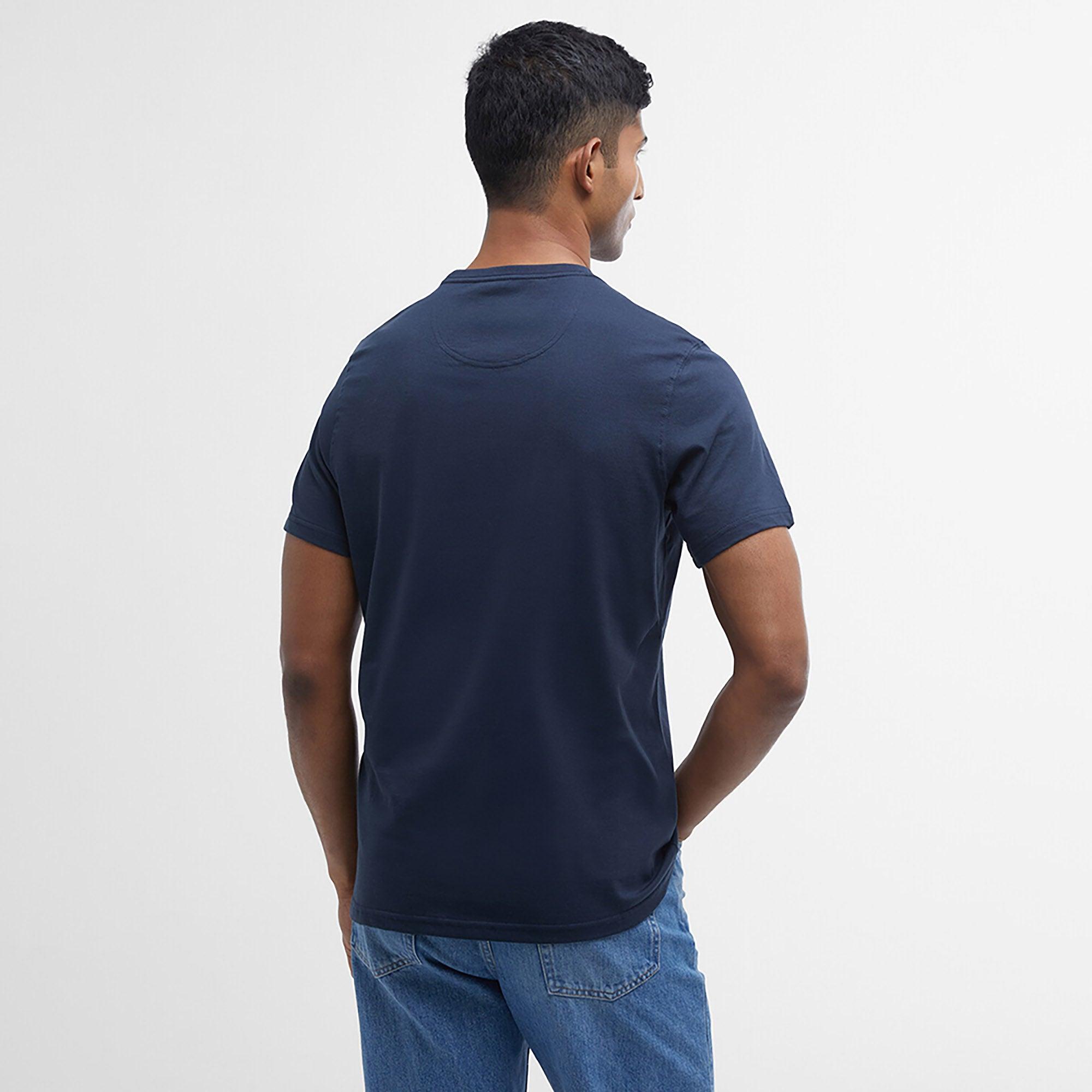 Product image 4 of 6 of Barbour Men's Preppy T-Shirt - New Navy