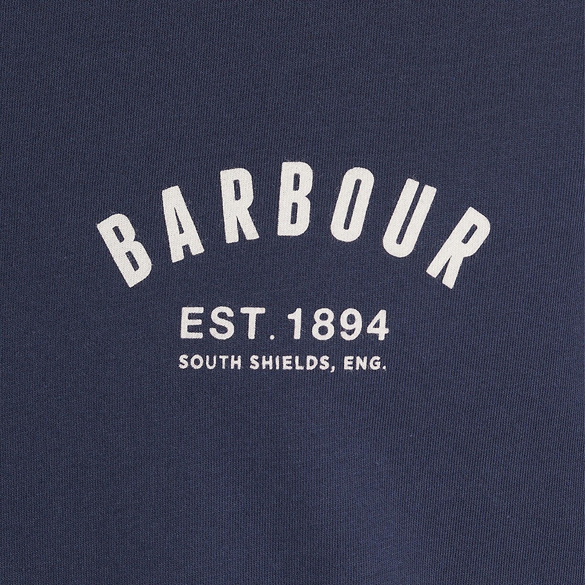 Product image 6 of 6 of Barbour Men's Preppy T-Shirt - New Navy