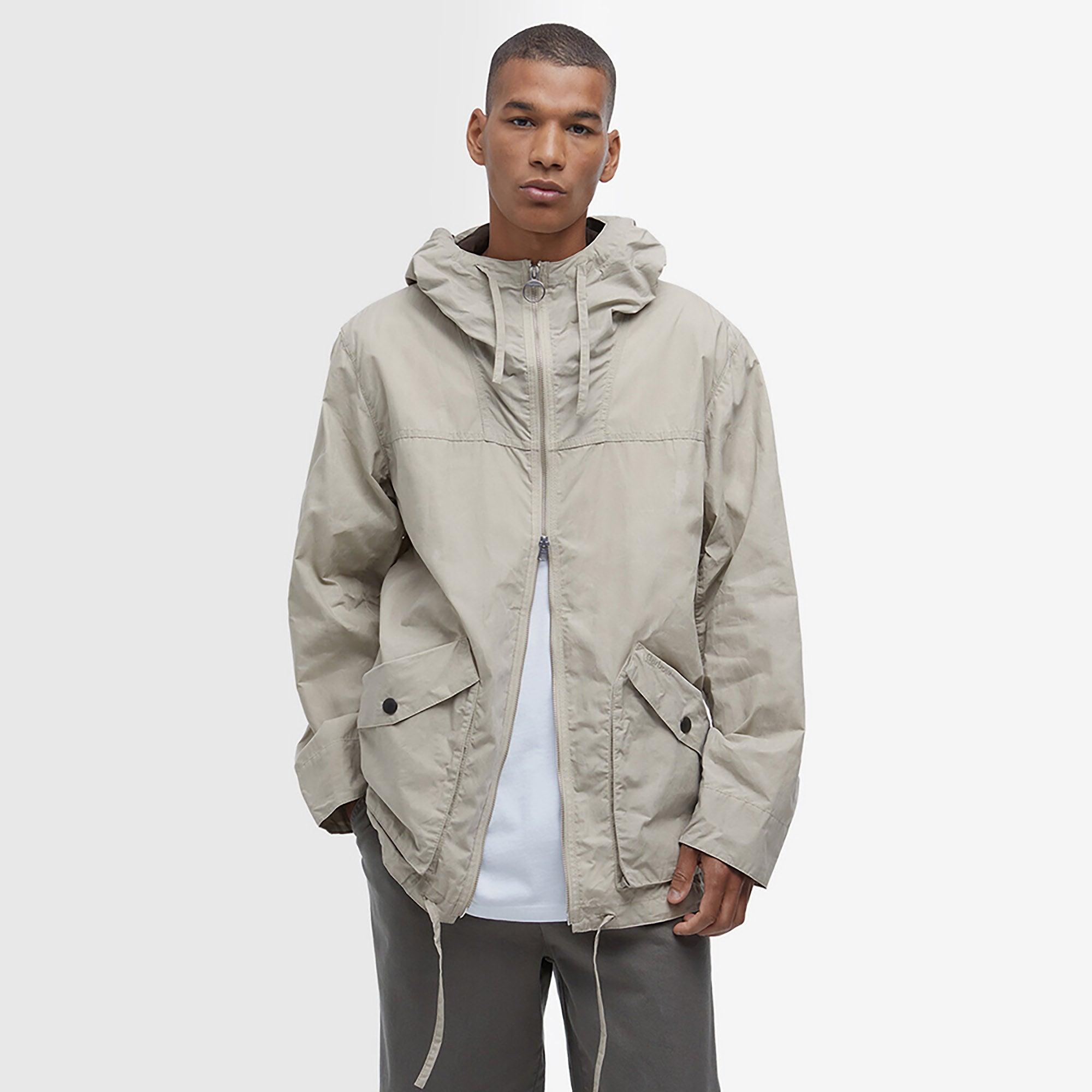 Product image 2 of 8 of Barbour Men's Re-Engineered Endurance Casual Jacket - Concrete