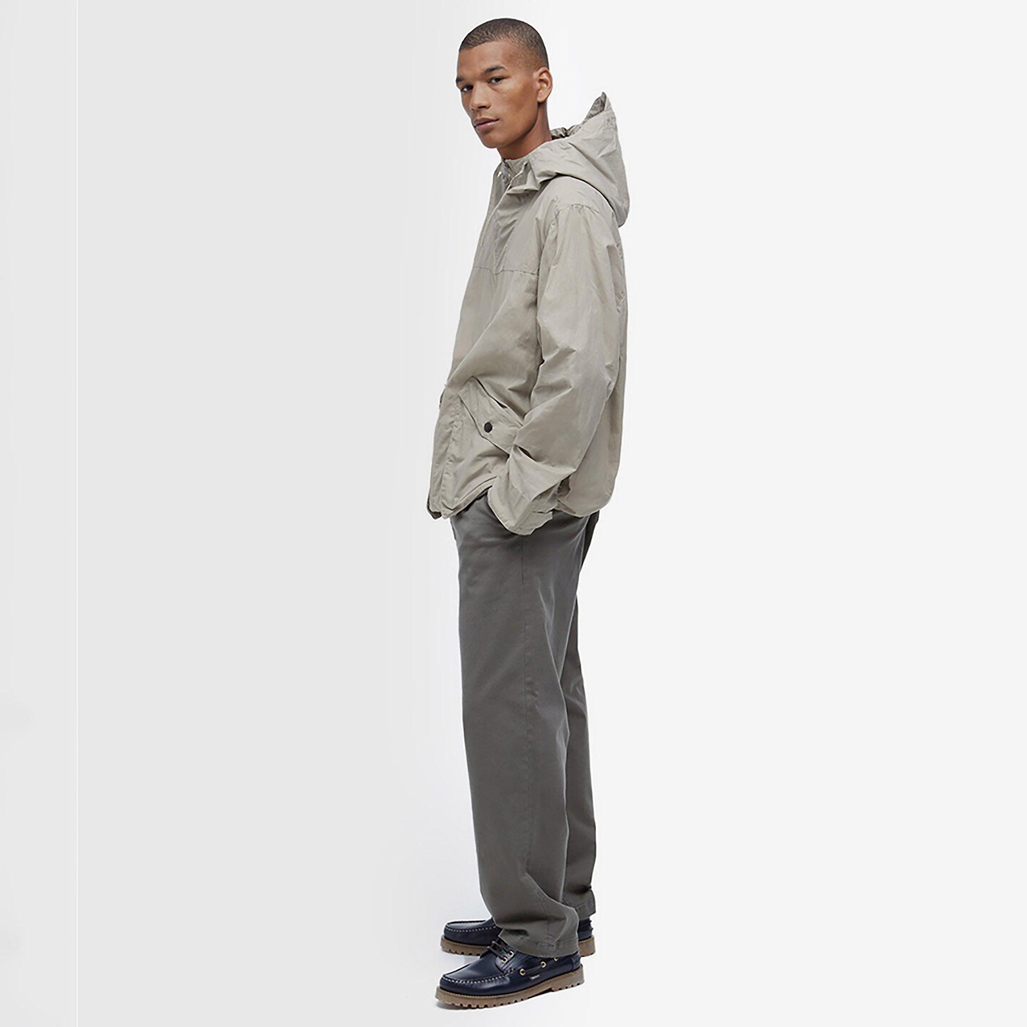 Product image 3 of 8 of Barbour Men's Re-Engineered Endurance Casual Jacket - Concrete