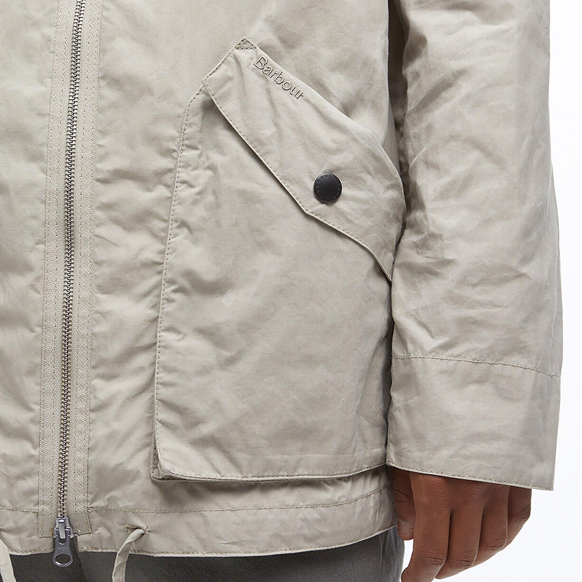 Product image 7 of 8 of Barbour Men's Re-Engineered Endurance Casual Jacket - Concrete
