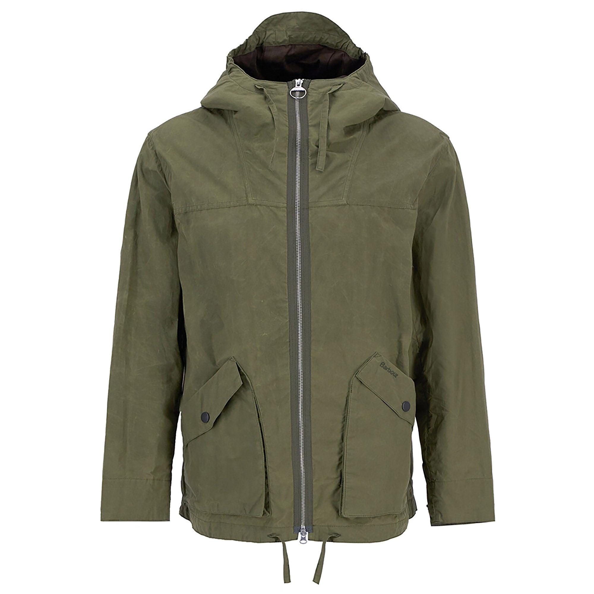 Product image 1 of 8 of Barbour Men's Re-Engineered Endurance Casual Jacket - Dusky Green