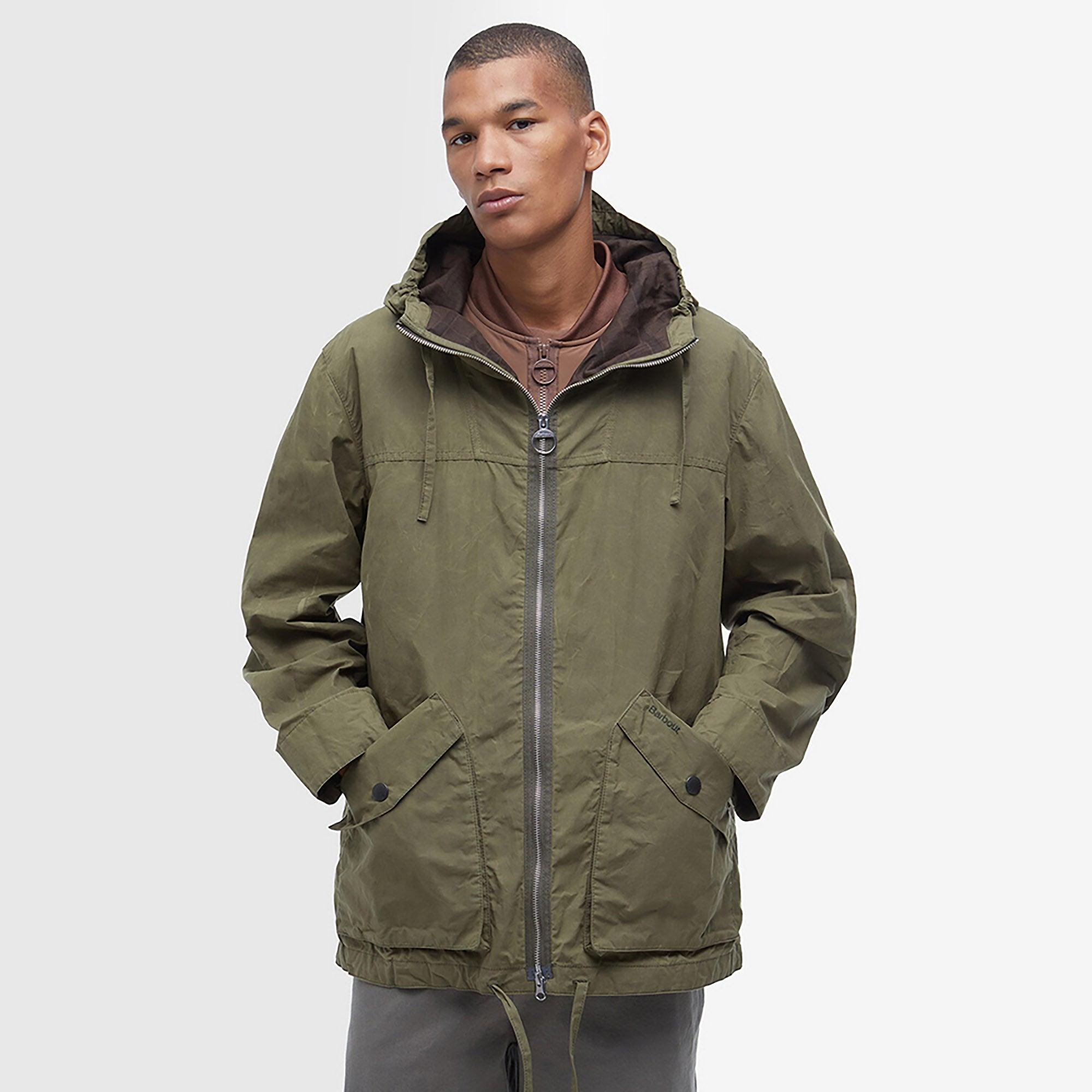 Product image 2 of 8 of Barbour Men's Re-Engineered Endurance Casual Jacket - Dusky Green