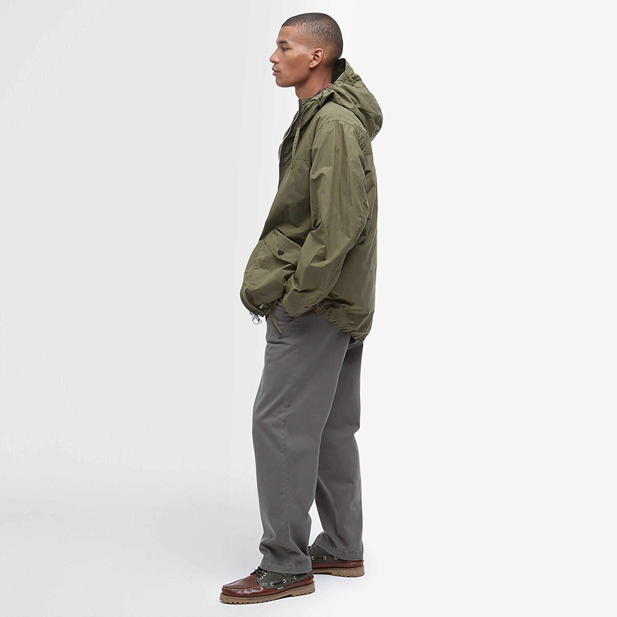 Product image 3 of 8 of Barbour Men's Re-Engineered Endurance Casual Jacket - Dusky Green