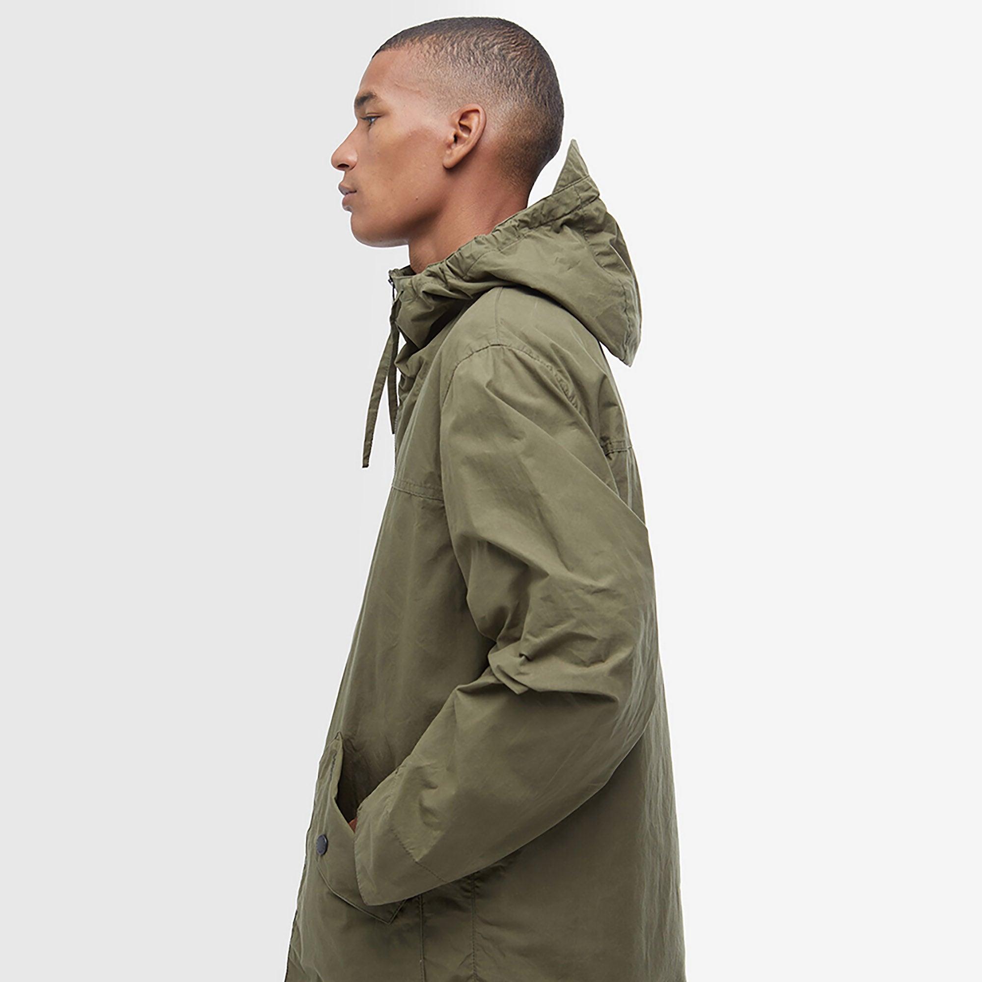 Product image 5 of 8 of Barbour Men's Re-Engineered Endurance Casual Jacket - Dusky Green