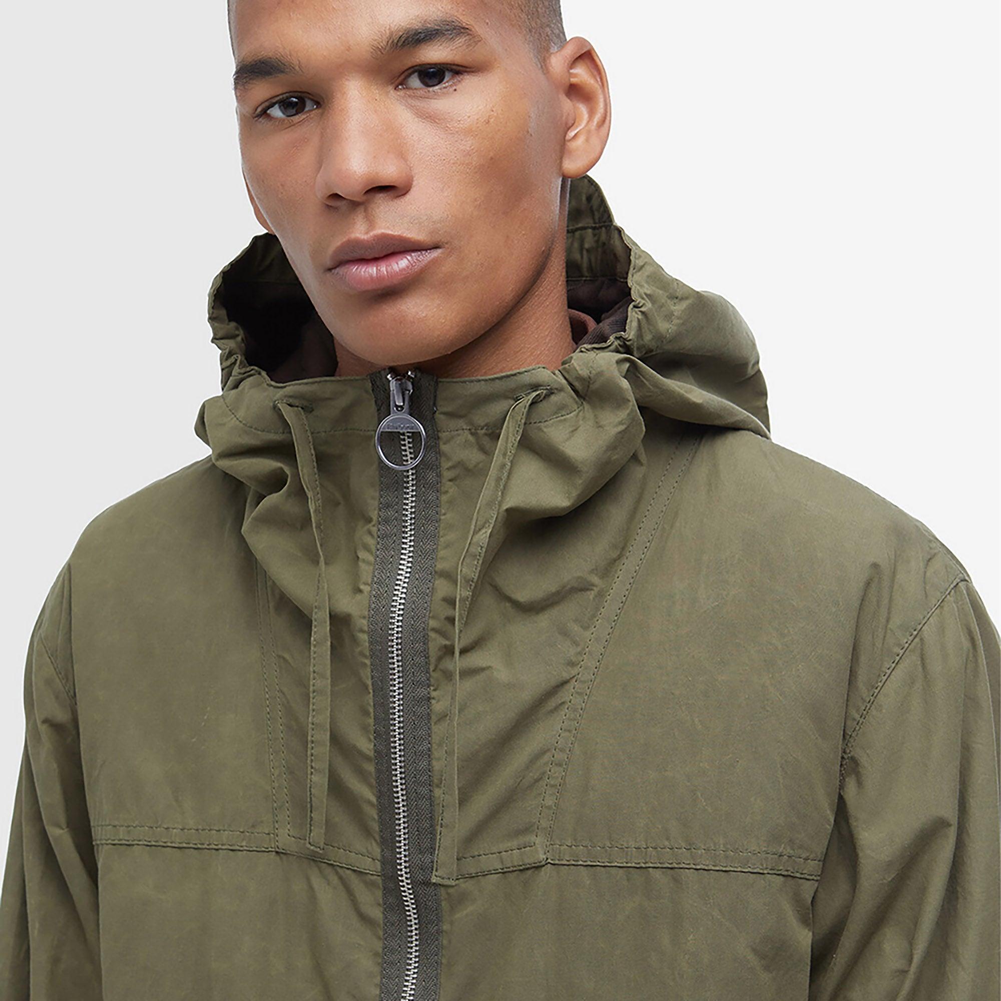 Product image 6 of 8 of Barbour Men's Re-Engineered Endurance Casual Jacket - Dusky Green