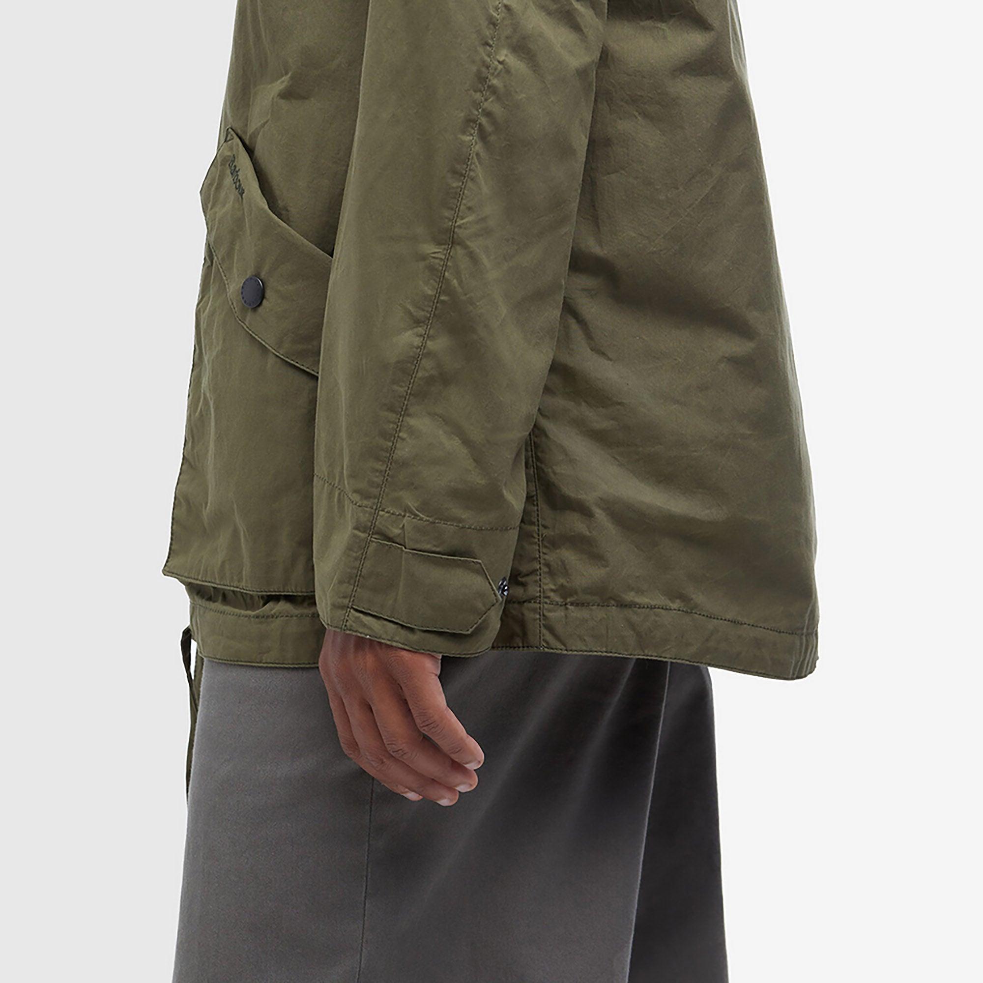 Product image 8 of 8 of Barbour Men's Re-Engineered Endurance Casual Jacket - Dusky Green