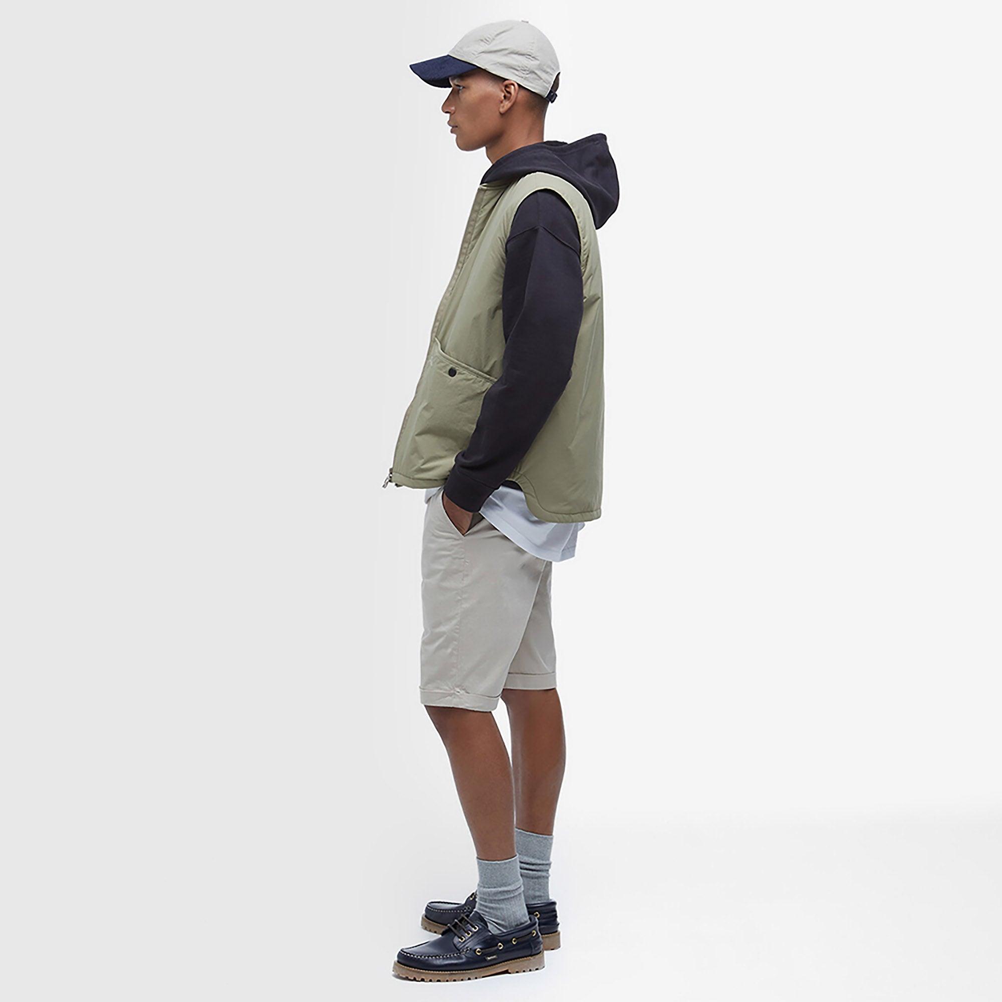 Product image 3 of 7 of Barbour Men's Re-Engineered Liddesdale Gilet - Bleached Olive