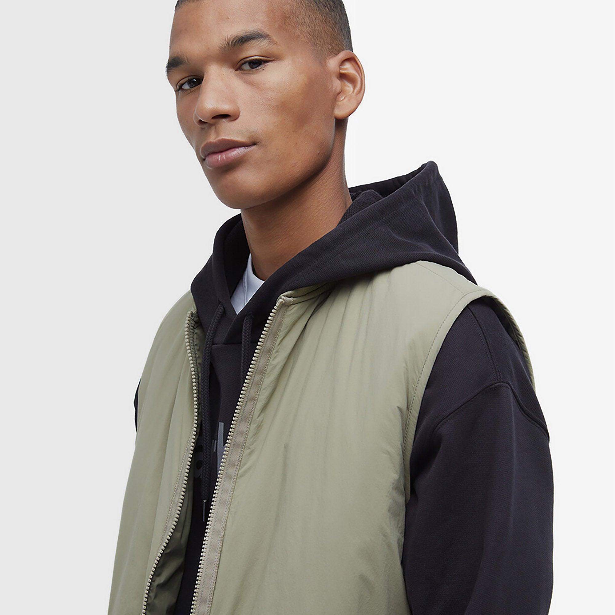 Product image 5 of 7 of Barbour Men's Re-Engineered Liddesdale Gilet - Bleached Olive
