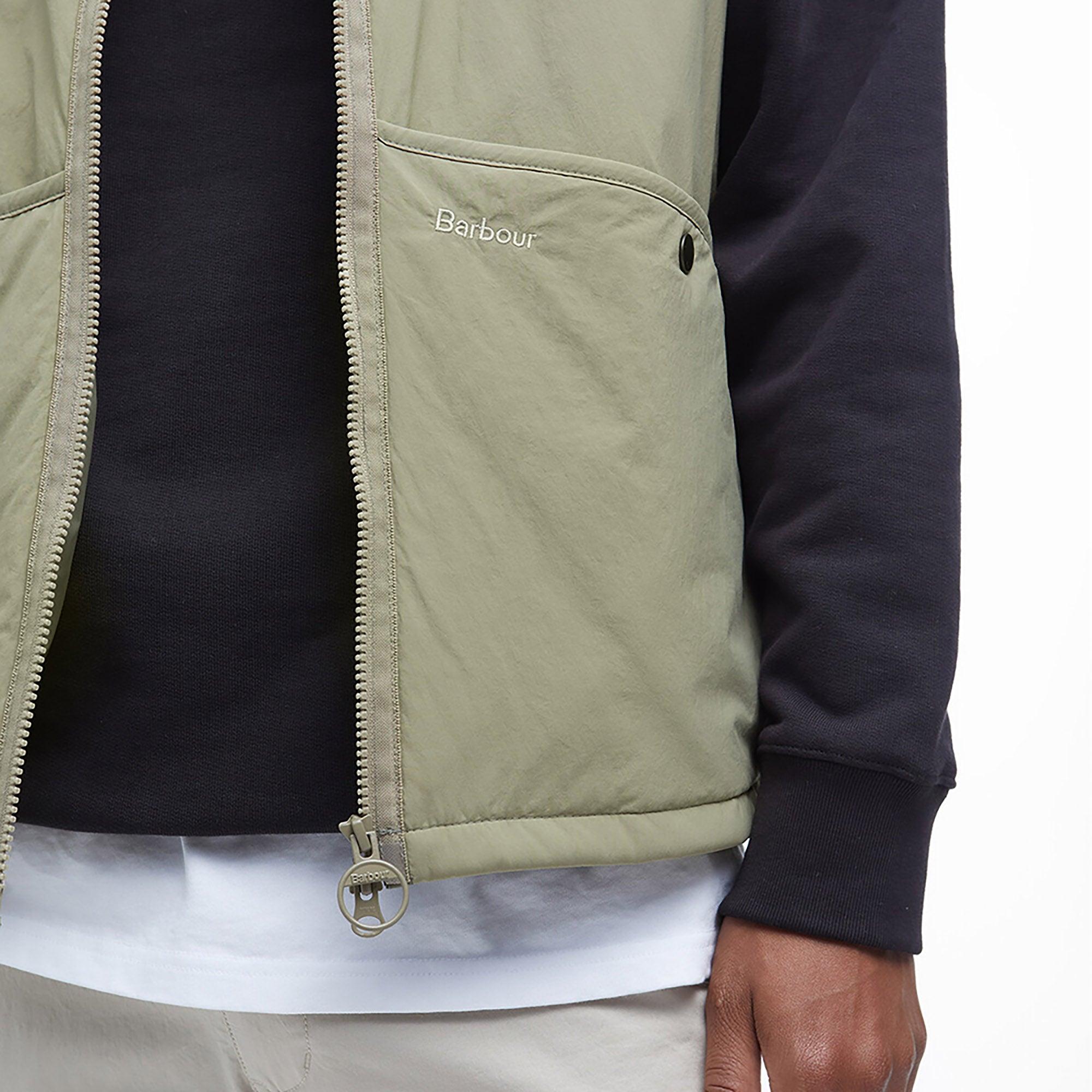Product image 7 of 7 of Barbour Men's Re-Engineered Liddesdale Gilet - Bleached Olive
