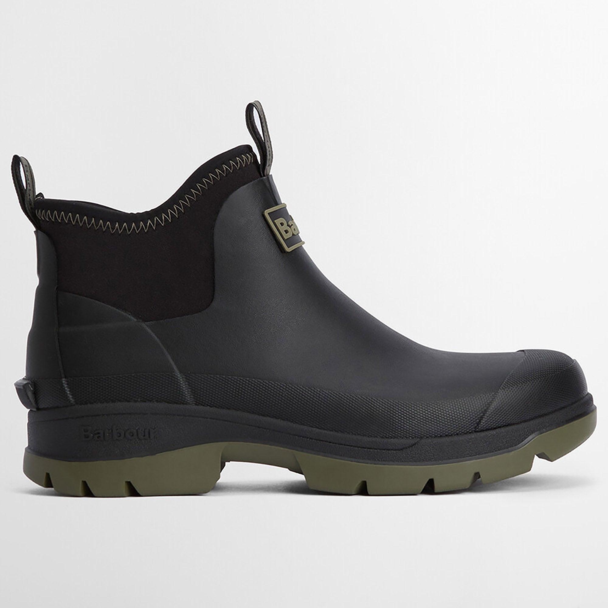 Product image 2 of 6 of Barbour Men's Ridge Wellington Boots - Black