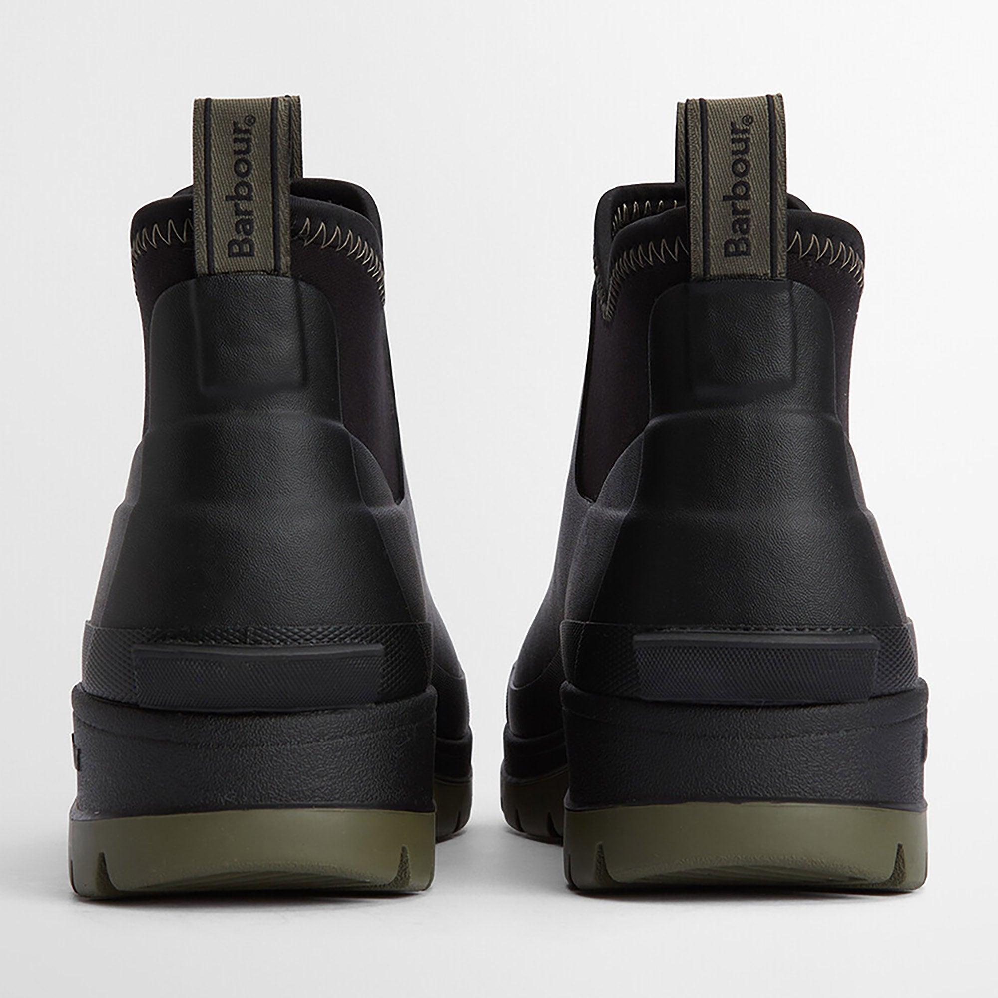 Product image 3 of 6 of Barbour Men's Ridge Wellington Boots - Black