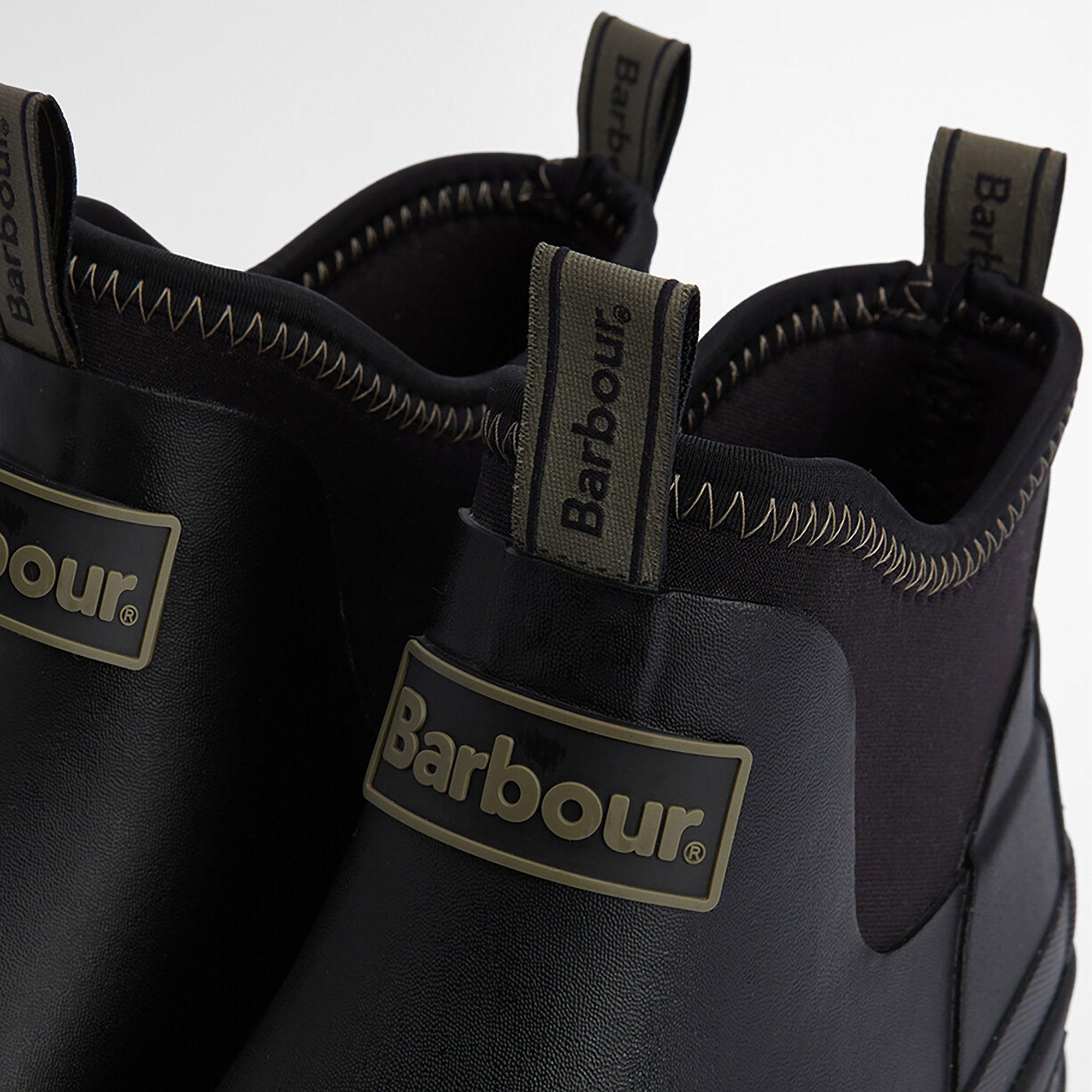 Product image 4 of 6 of Barbour Men's Ridge Wellington Boots - Black