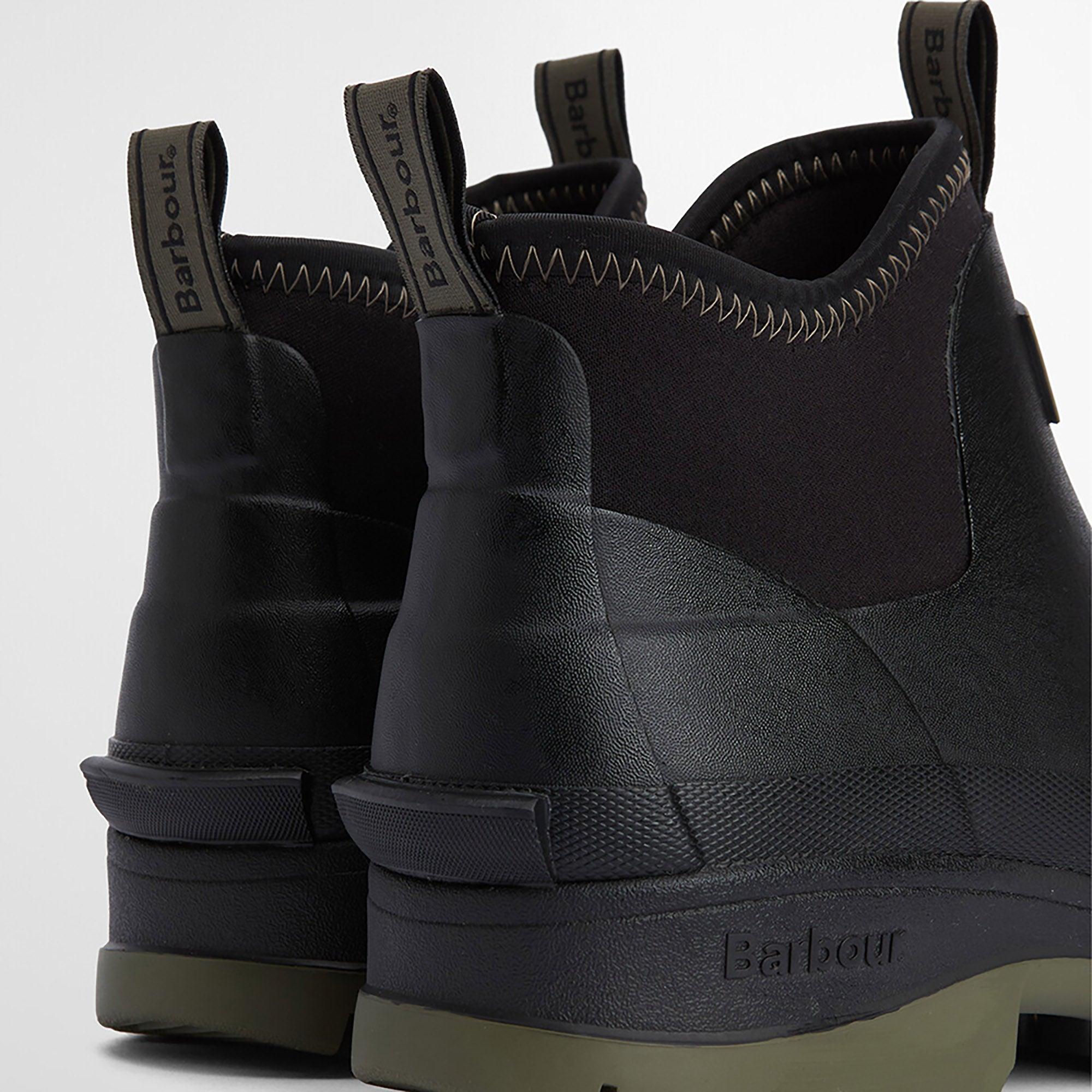 Product image 5 of 6 of Barbour Men's Ridge Wellington Boots - Black