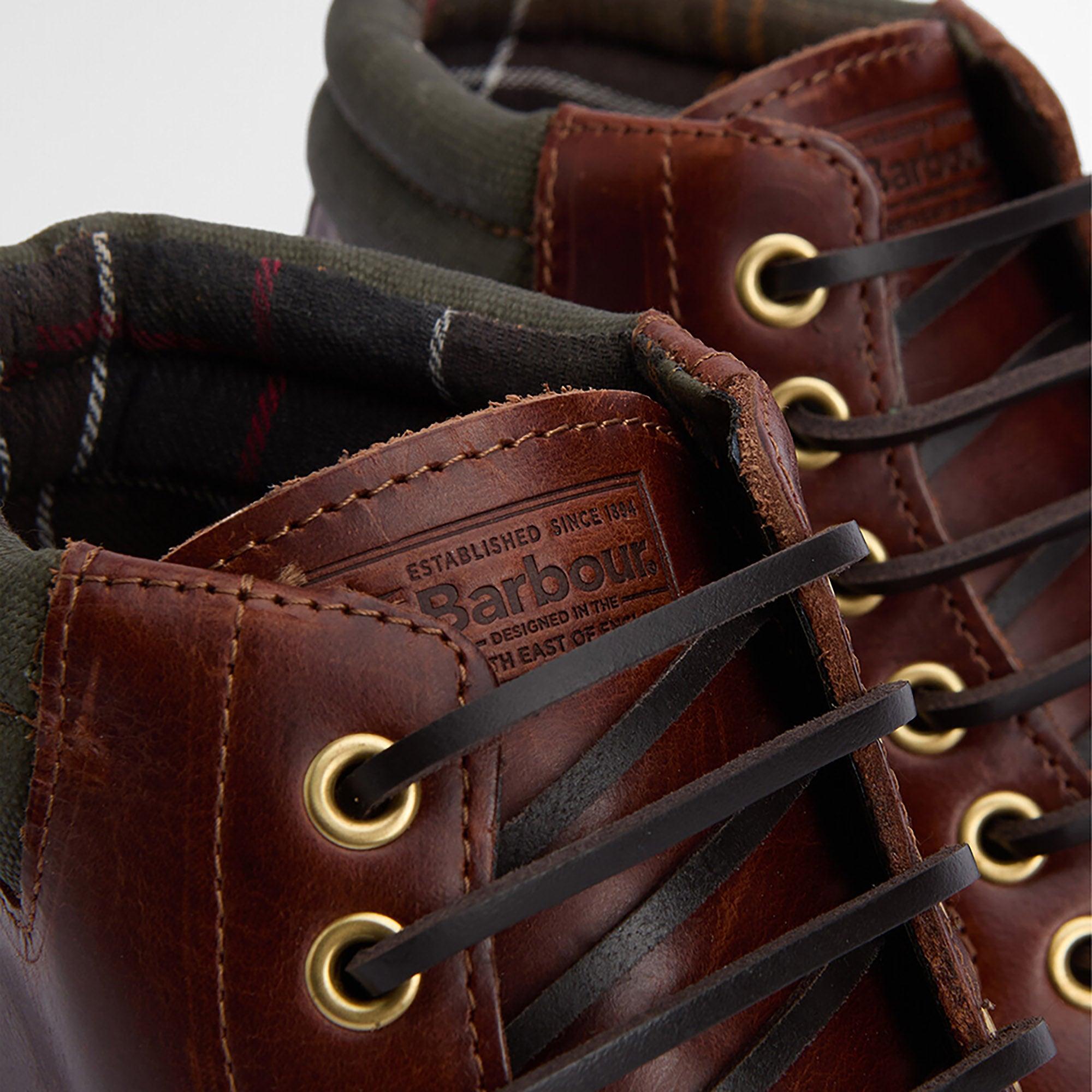 Product image 5 of 8 of Barbour Men's Tiller Moccasin Boots - Mahogany