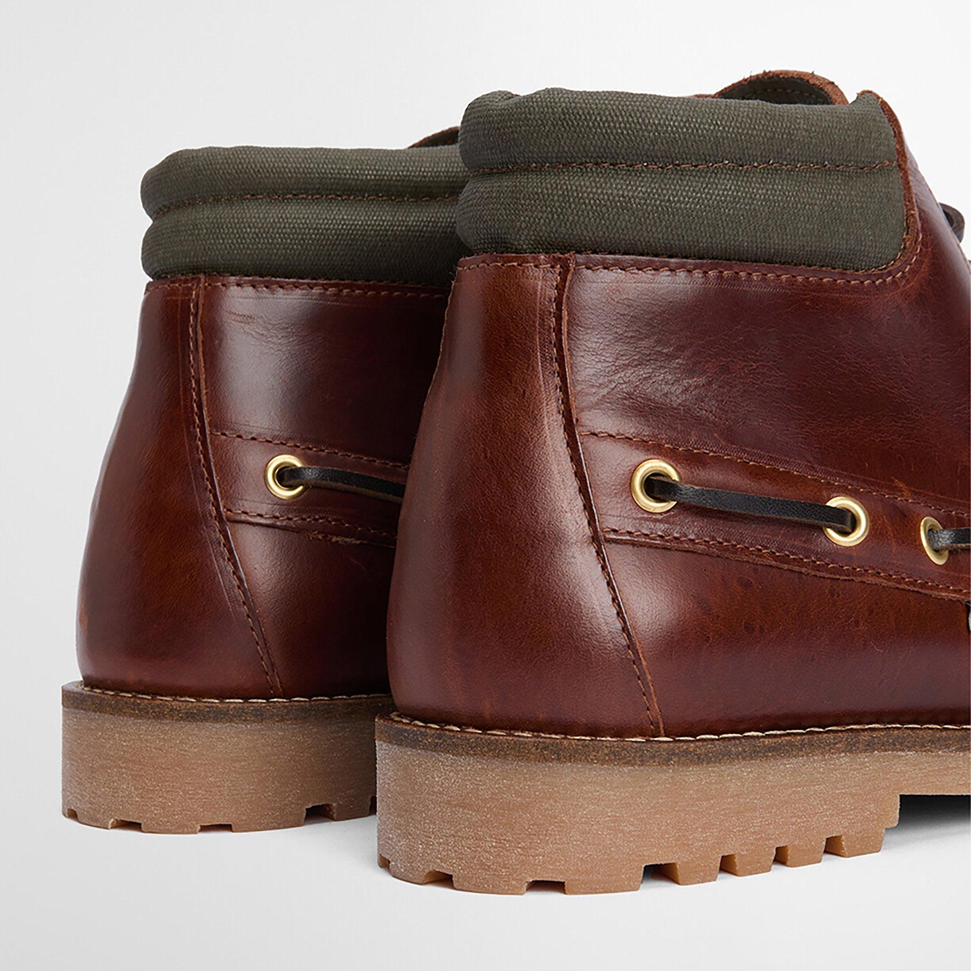 Product image 7 of 8 of Barbour Men's Tiller Moccasin Boots - Mahogany