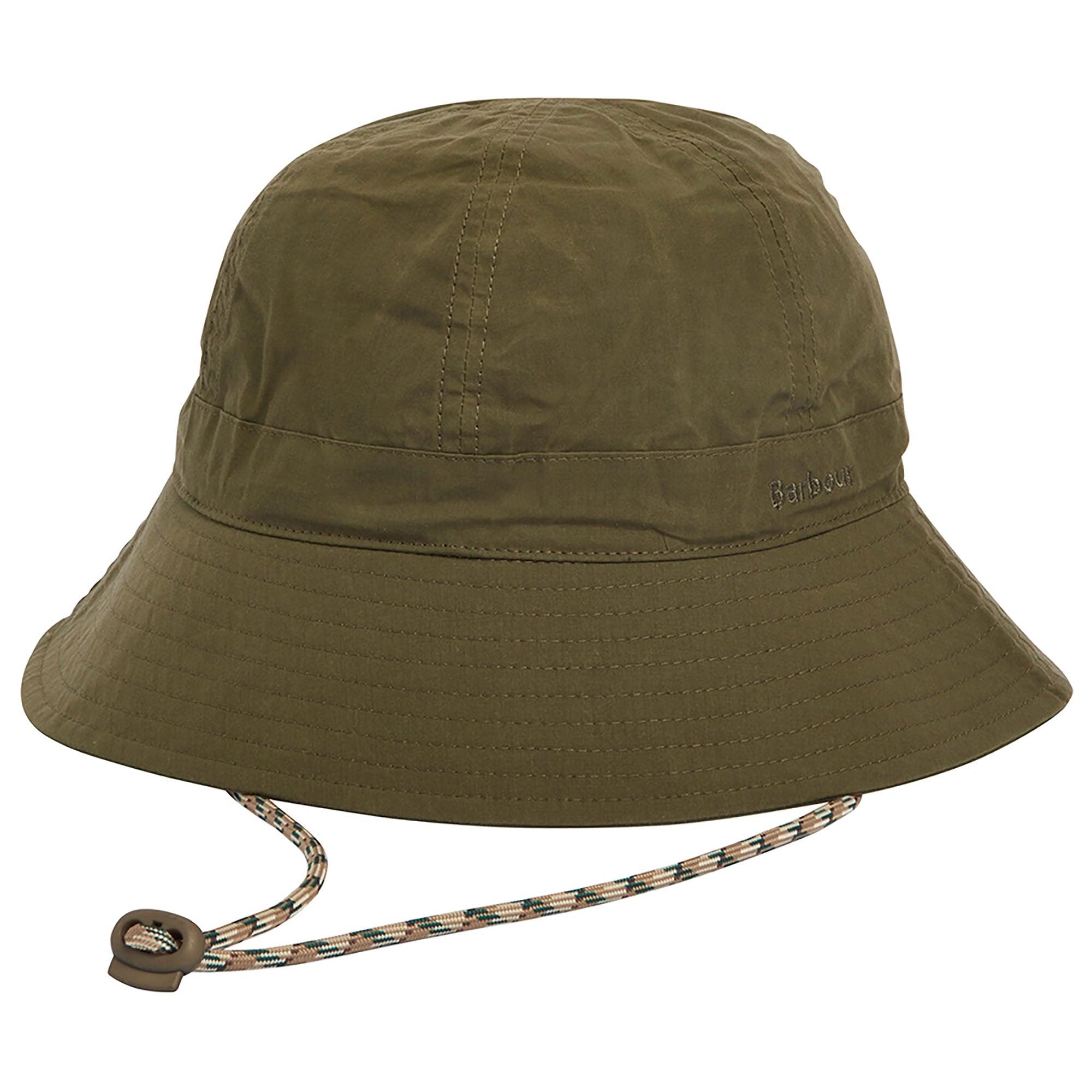 Product image 1 of 7 of Barbour Men's Transport 6 Panel Bucket Hat - Dusky Green