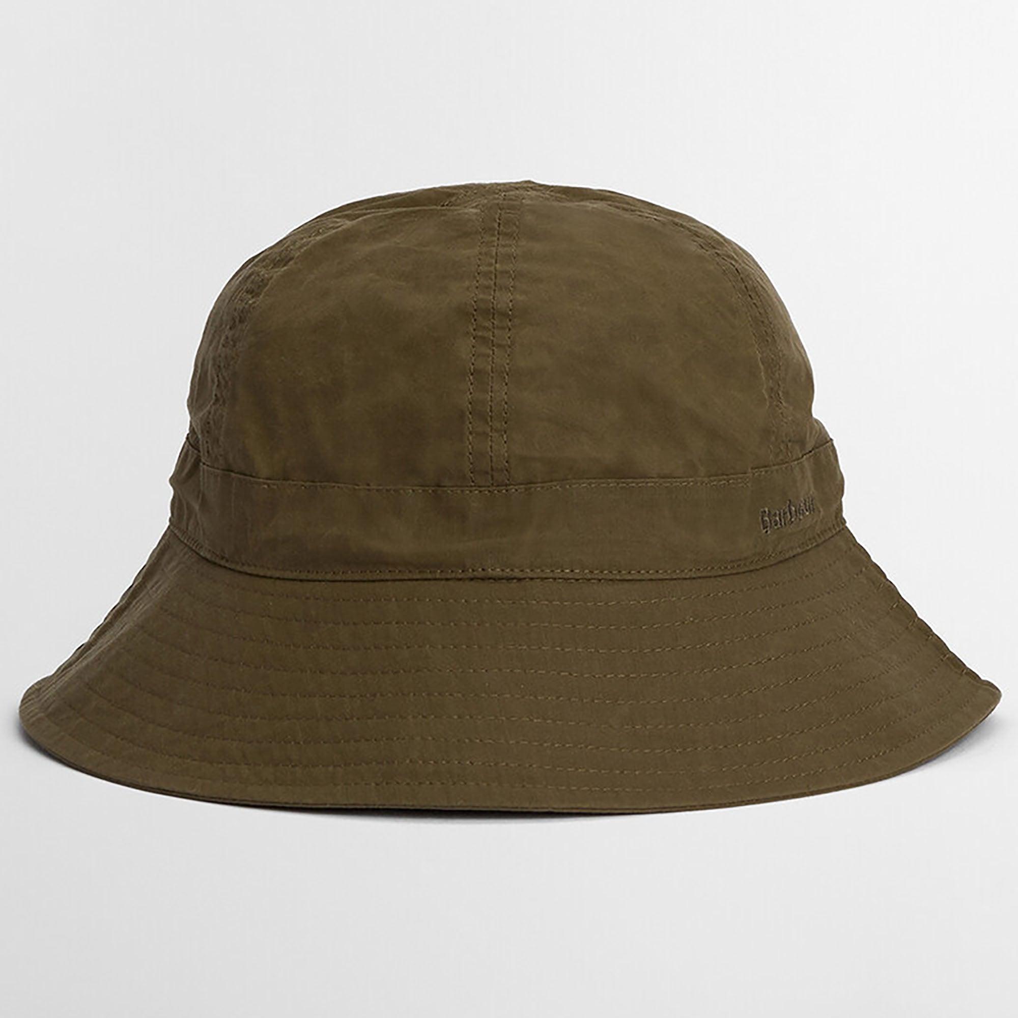 Product image 2 of 7 of Barbour Men's Transport 6 Panel Bucket Hat - Dusky Green