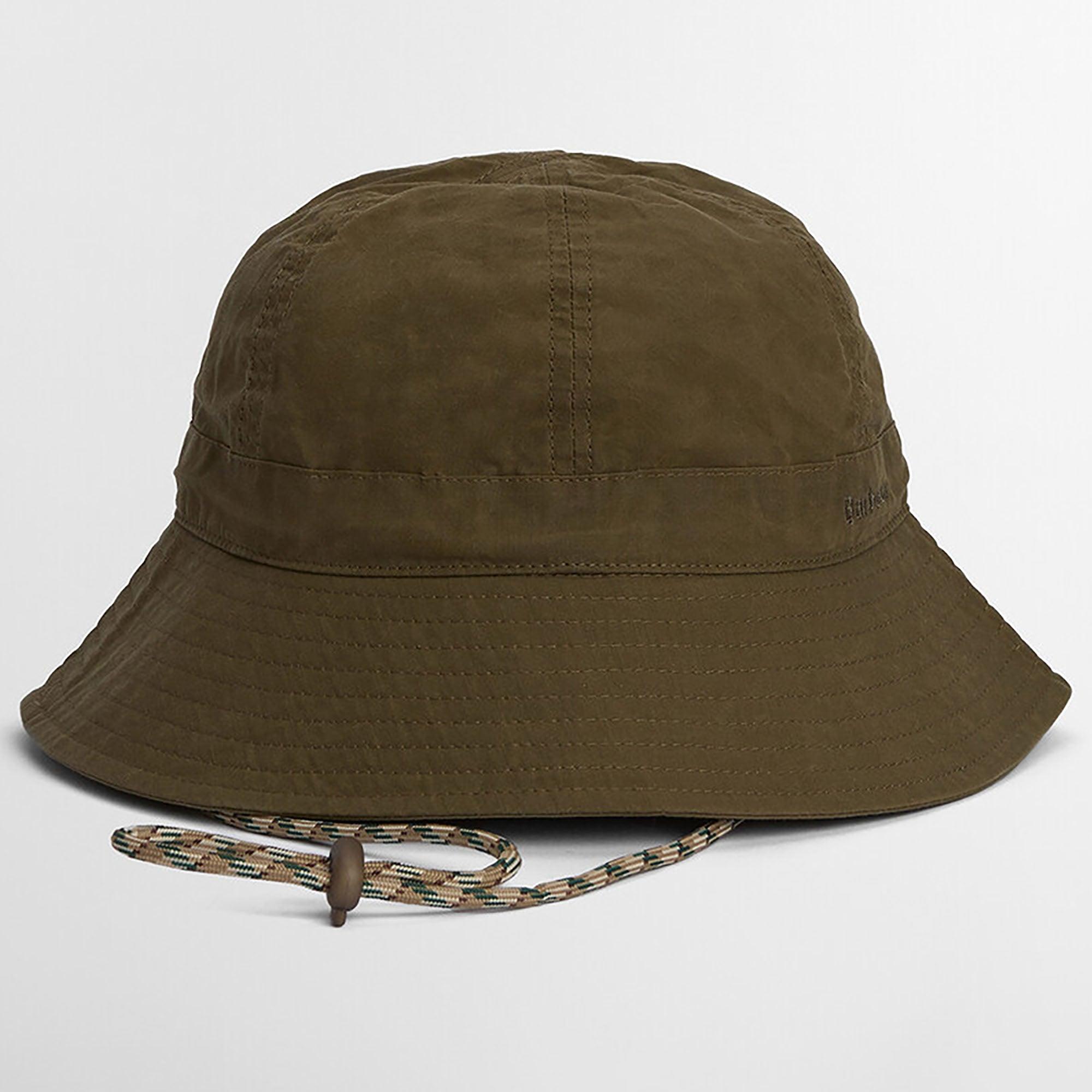 Product image 3 of 7 of Barbour Men's Transport 6 Panel Bucket Hat - Dusky Green