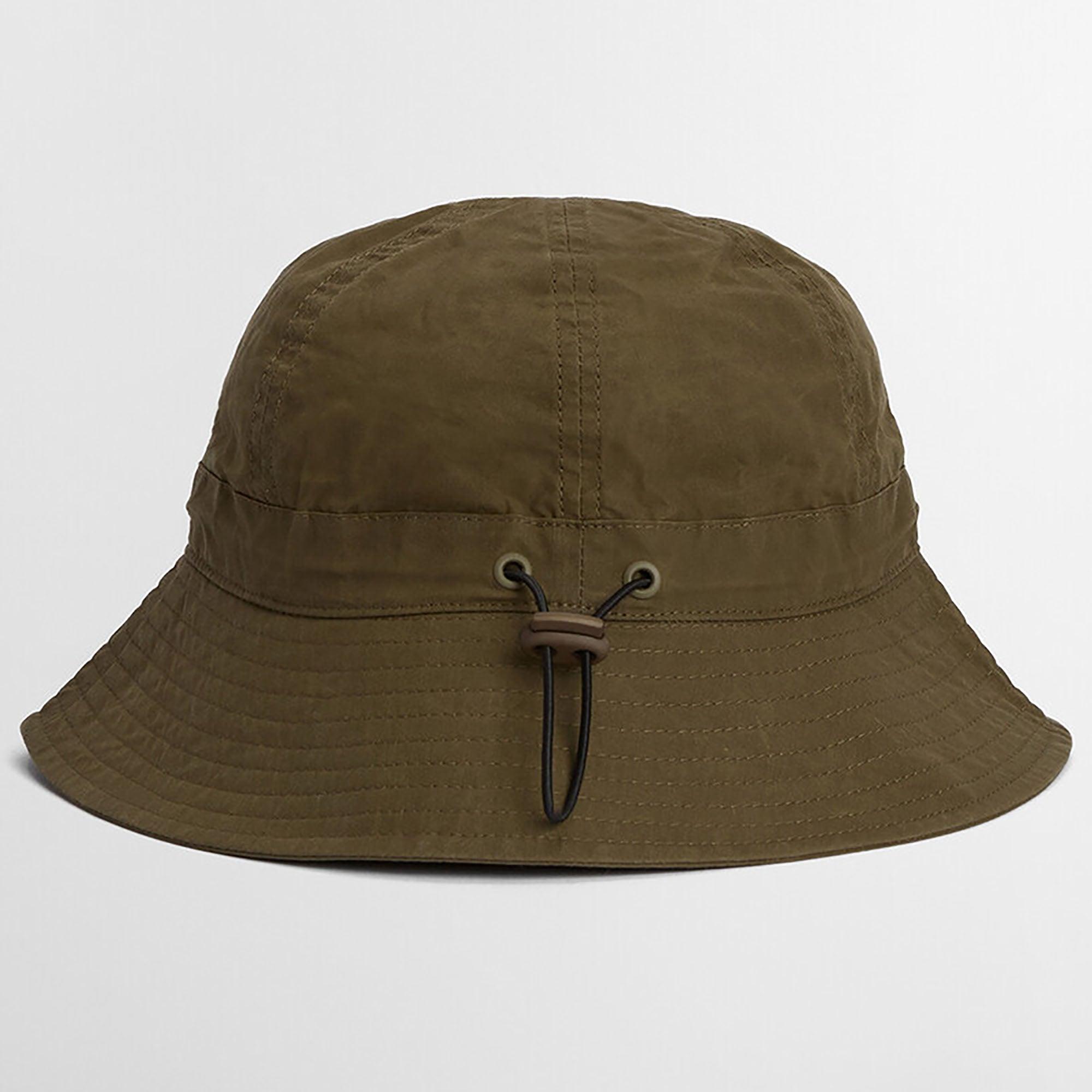 Product image 4 of 7 of Barbour Men's Transport 6 Panel Bucket Hat - Dusky Green
