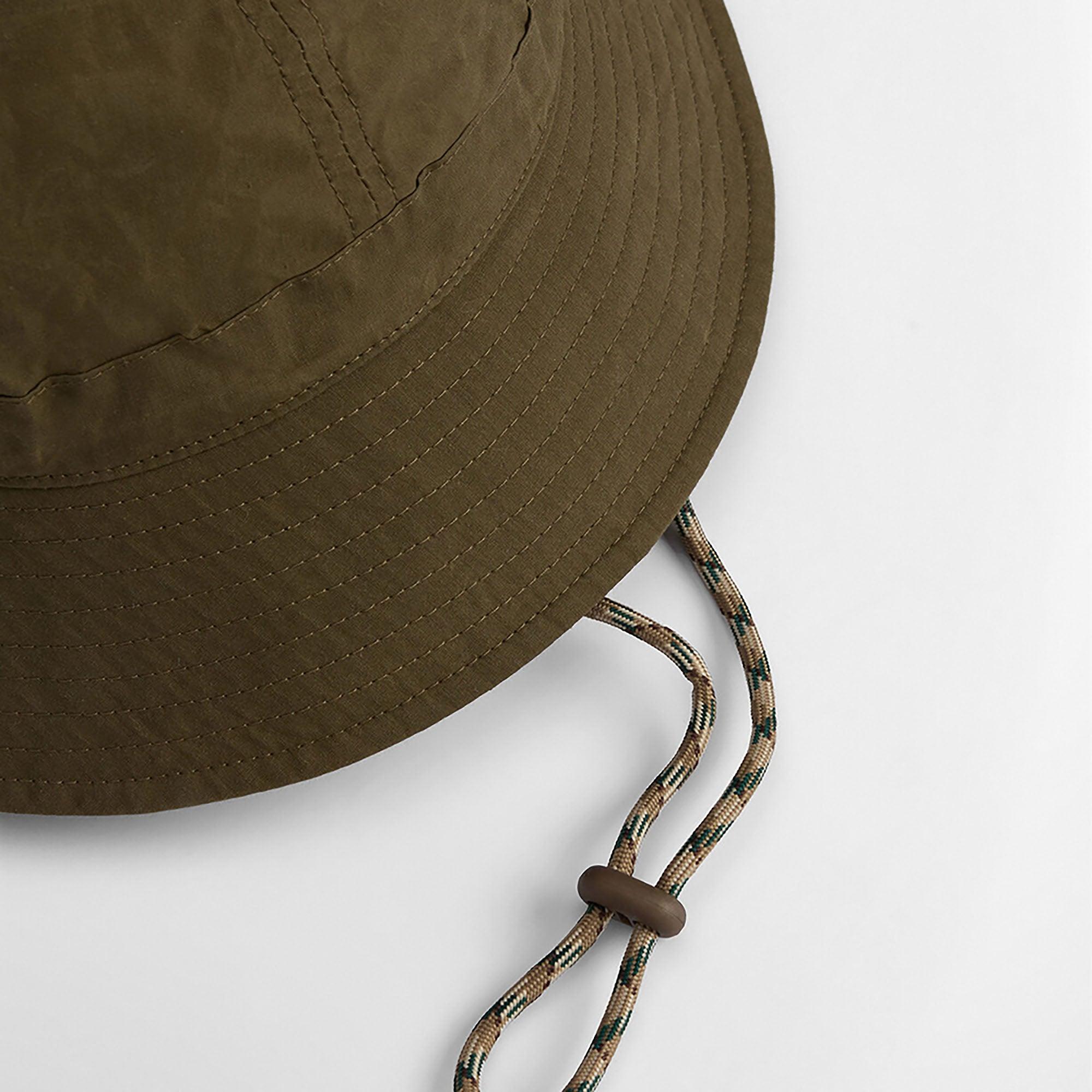 Product image 5 of 7 of Barbour Men's Transport 6 Panel Bucket Hat - Dusky Green