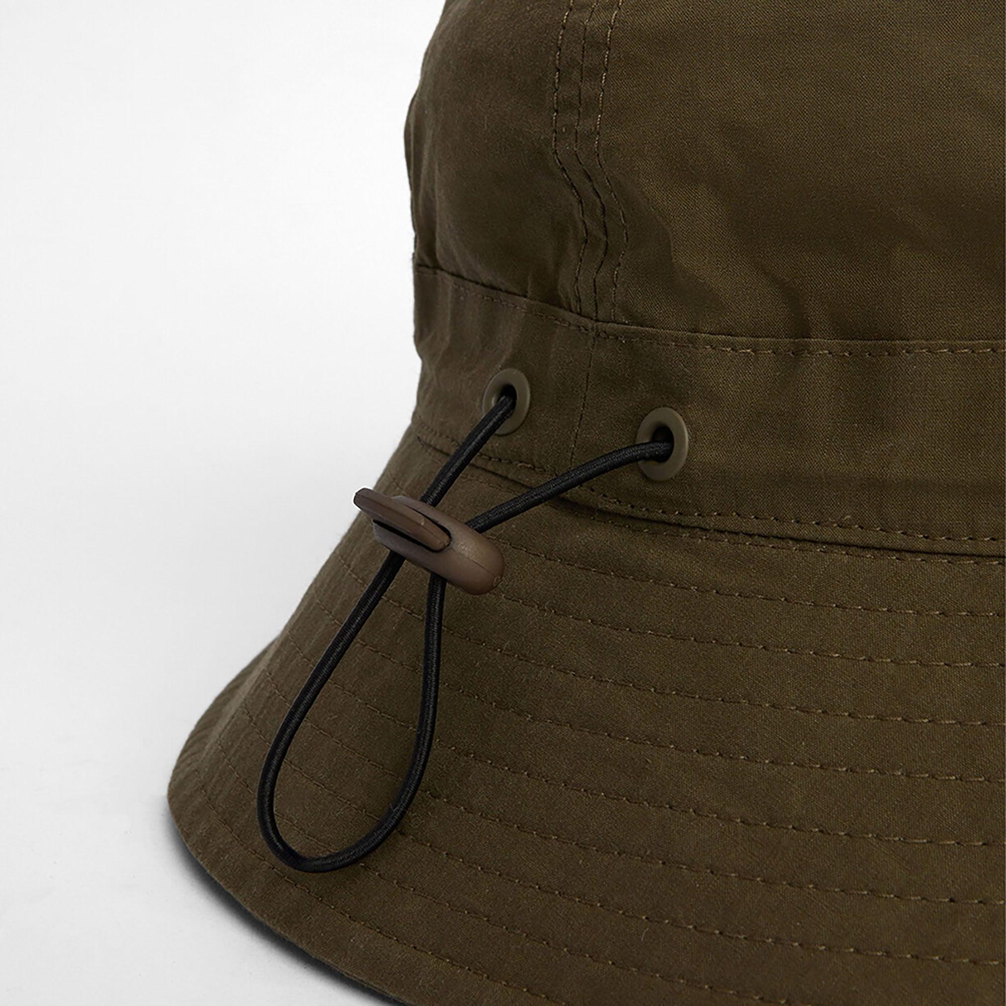 Product image 6 of 7 of Barbour Men's Transport 6 Panel Bucket Hat - Dusky Green