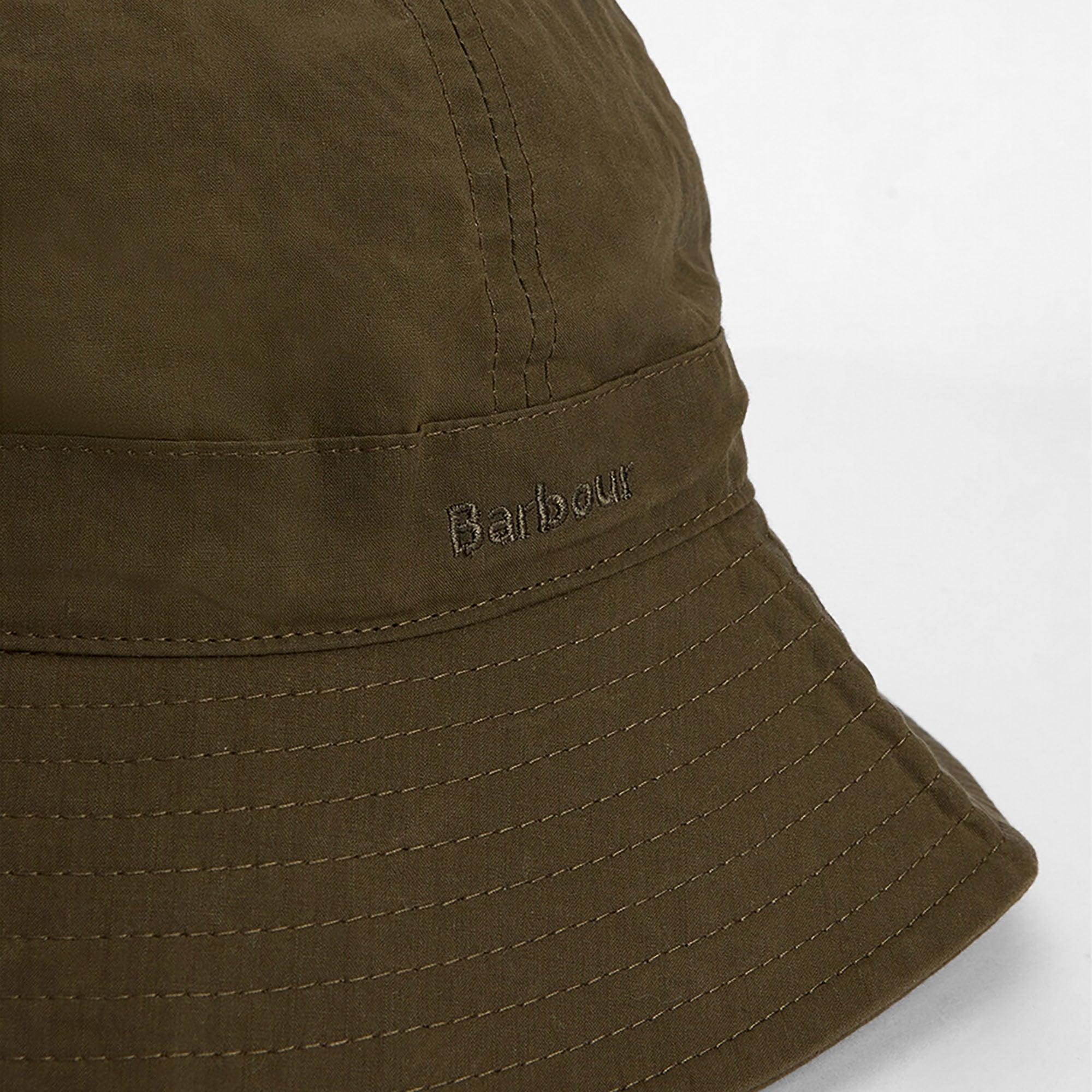 Product image 7 of 7 of Barbour Men's Transport 6 Panel Bucket Hat - Dusky Green