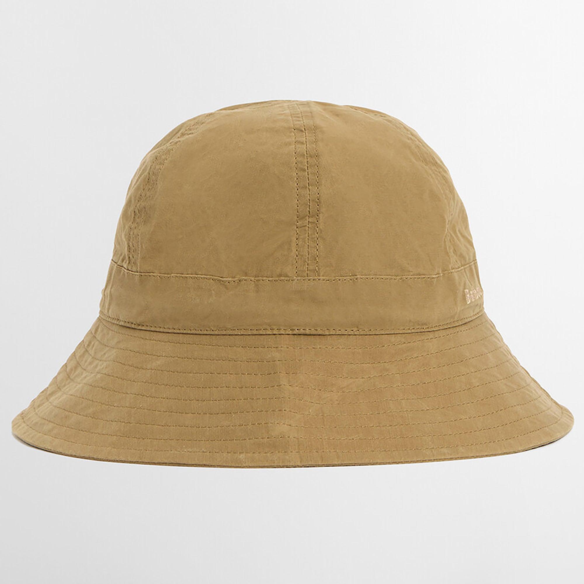 Product image 2 of 7 of Barbour Men's Transport 6 Panel Bucket Hat - Golden Khaki