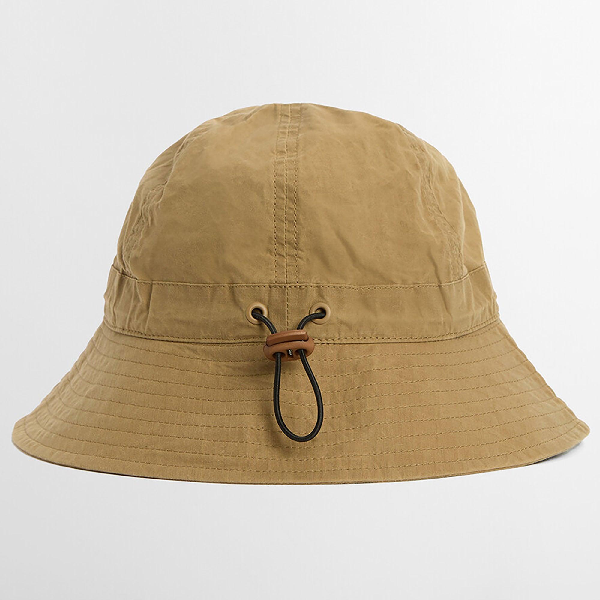 Product image 4 of 7 of Barbour Men's Transport 6 Panel Bucket Hat - Golden Khaki