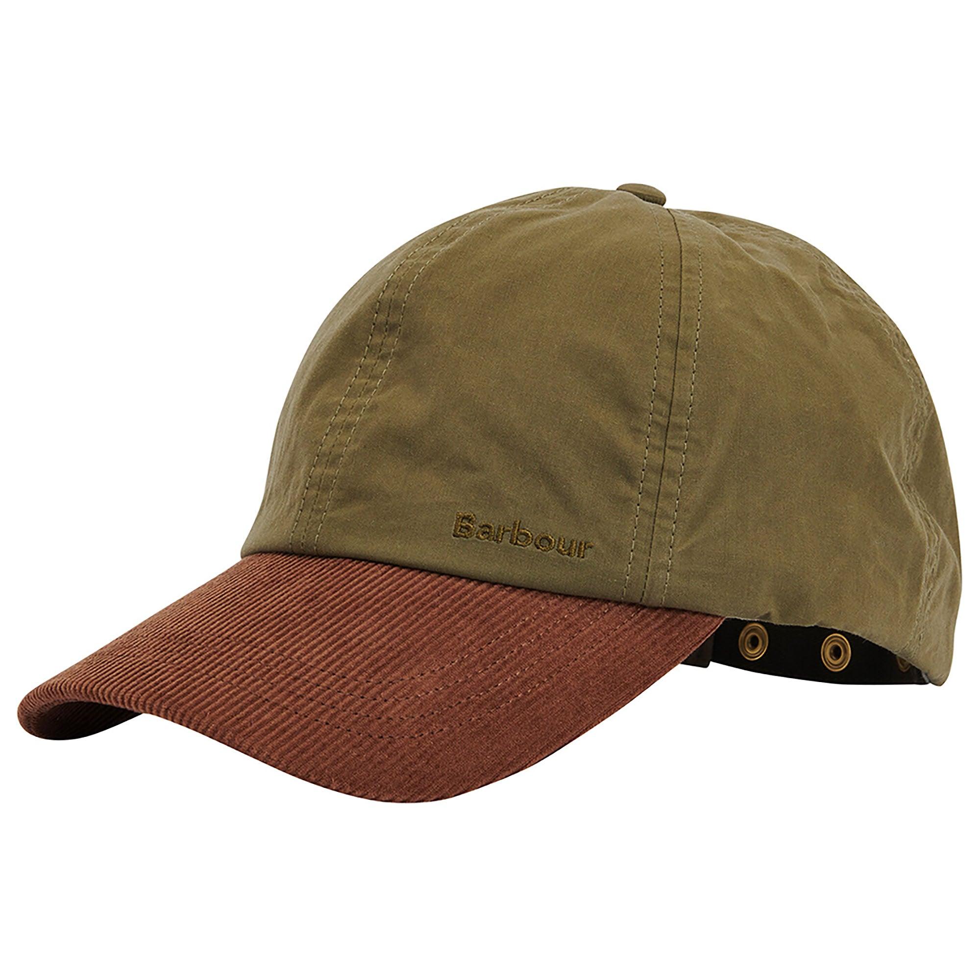 Product image 1 of 5 of Barbour Men's Transport Cap - Dusky Green