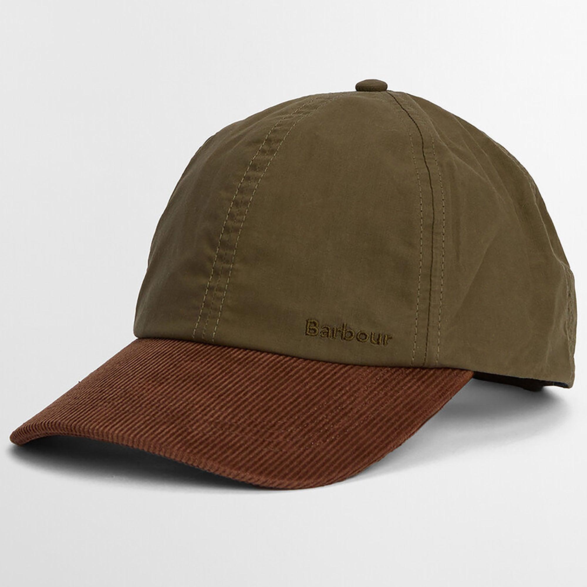 Product image 5 of 5 of Barbour Men's Transport Cap - Dusky Green