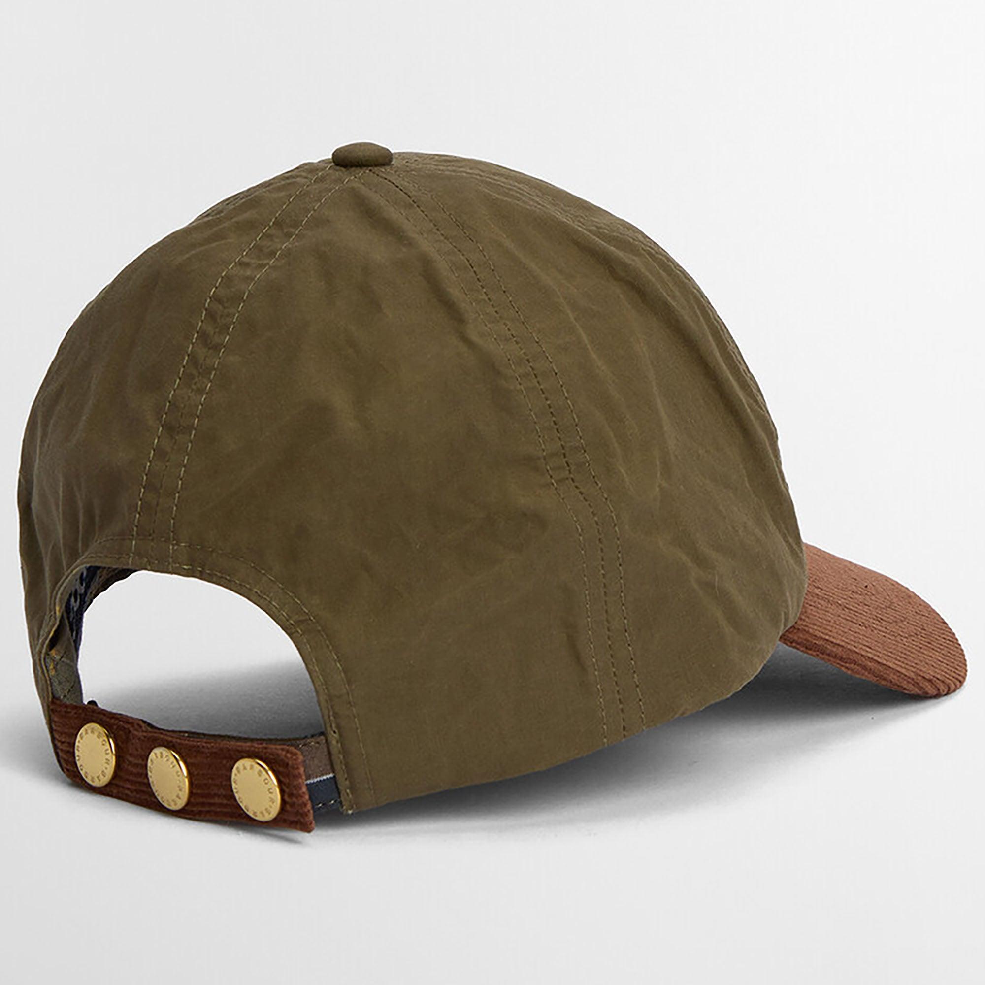 Product image 3 of 5 of Barbour Men's Transport Cap - Dusky Green
