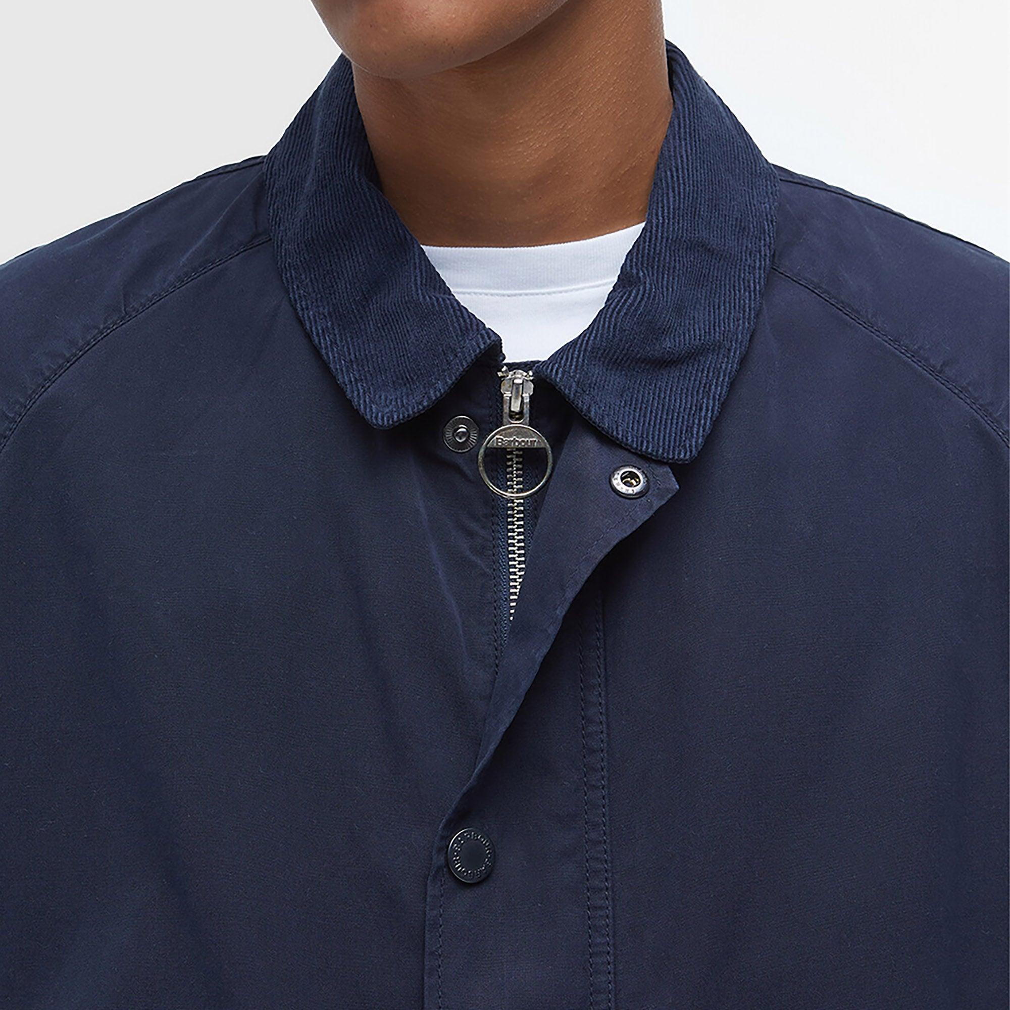 Product image 6 of 7 of Barbour Men's Utility Casual Chore Jacket - Navy