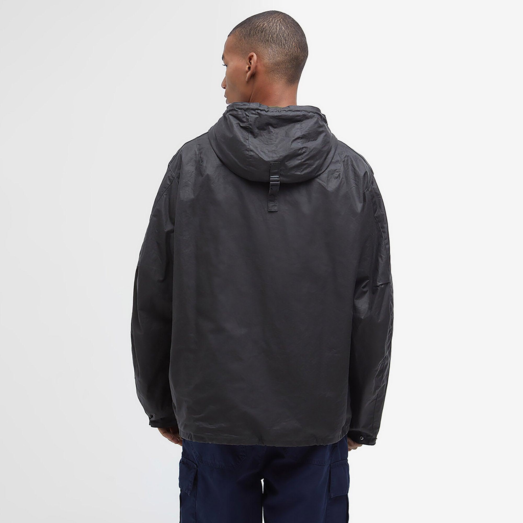 Product image 4 of 8 of Barbour Men's Utility Sapper Wax Jacket - Charcoal