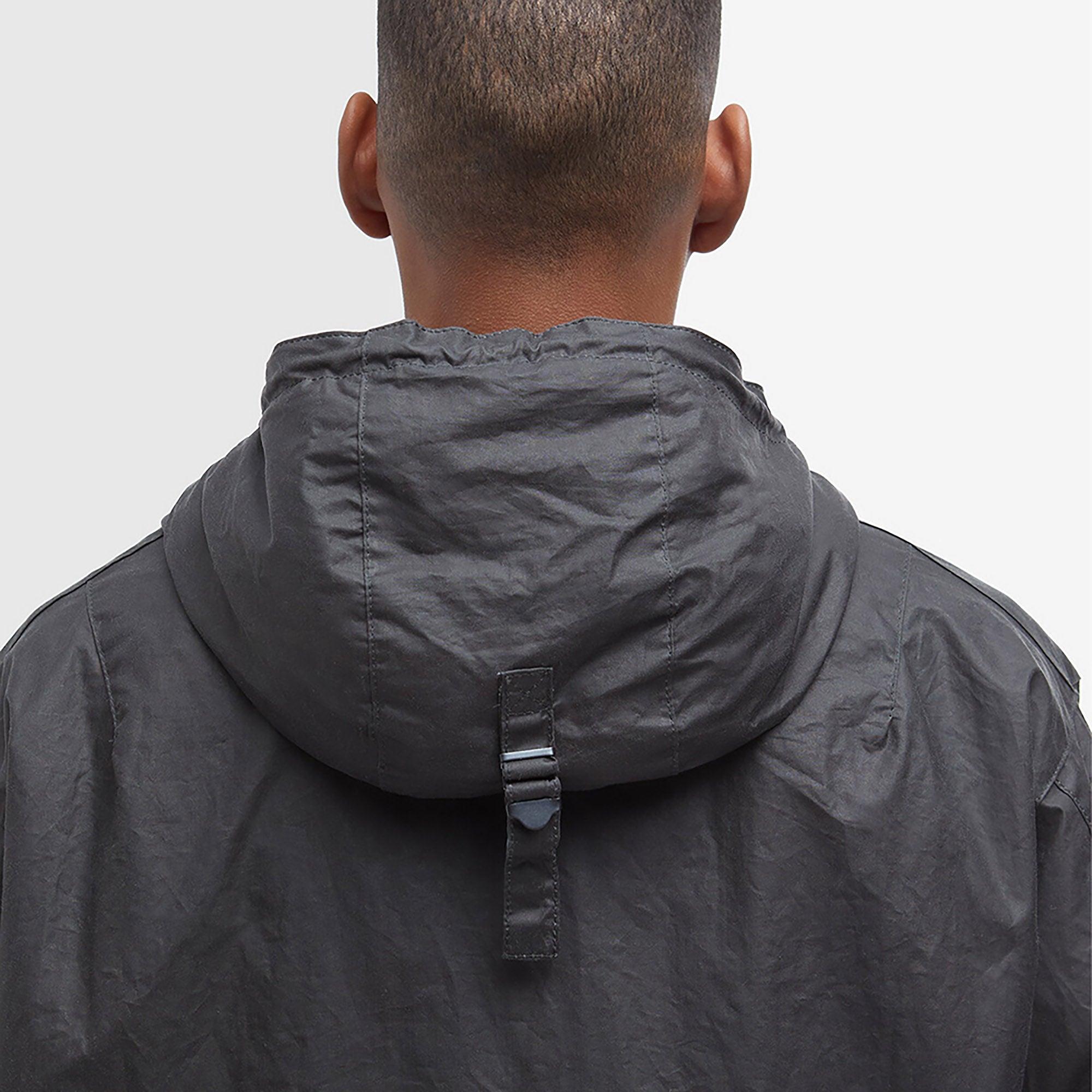 Product image 7 of 8 of Barbour Men's Utility Sapper Wax Jacket - Charcoal