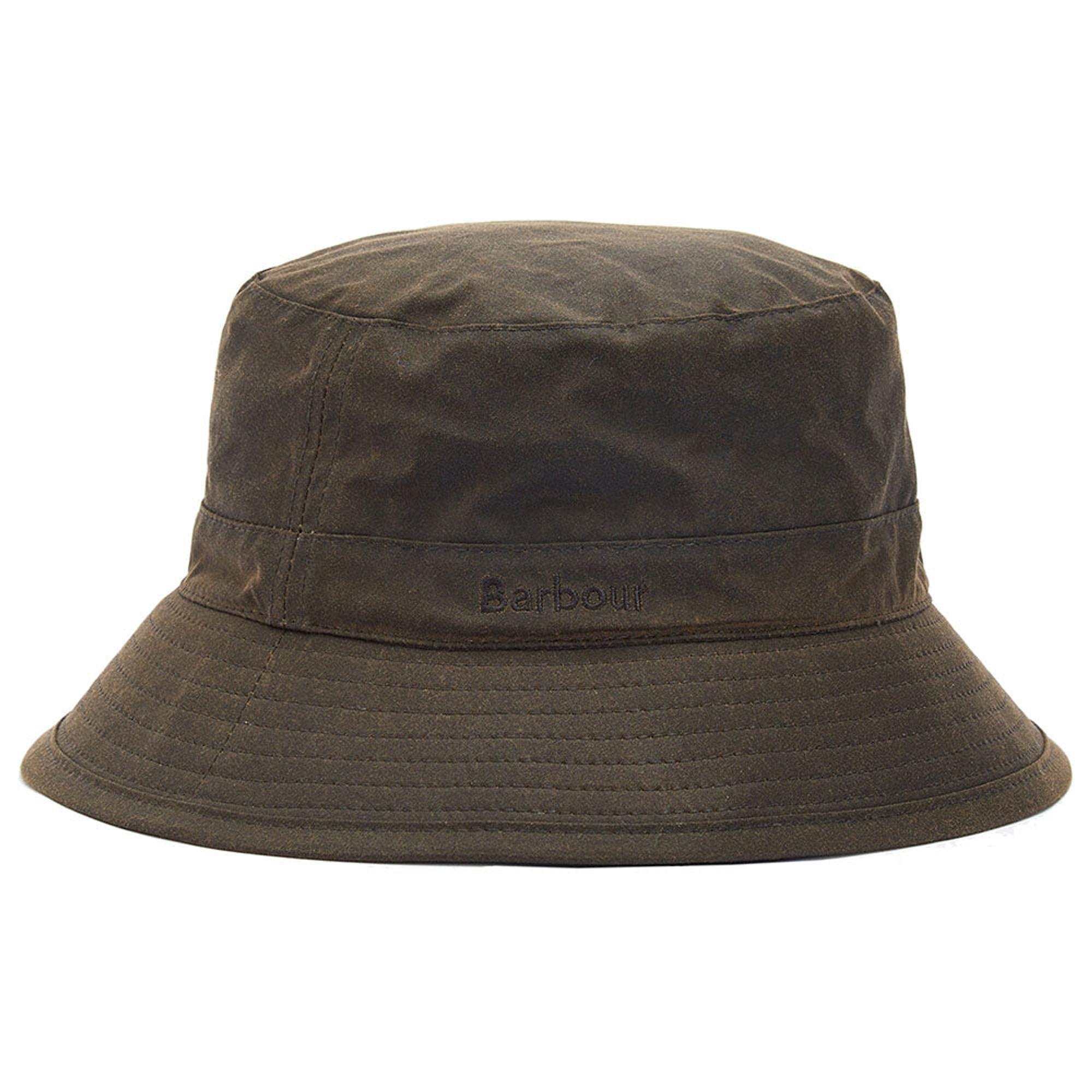Product image 1 of 4 of Barbour Wax Bucket Hat - Olive