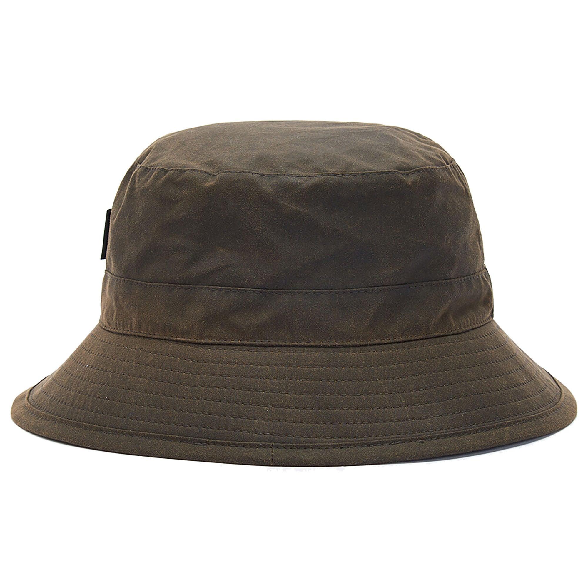 Product image 2 of 4 of Barbour Wax Bucket Hat - Olive