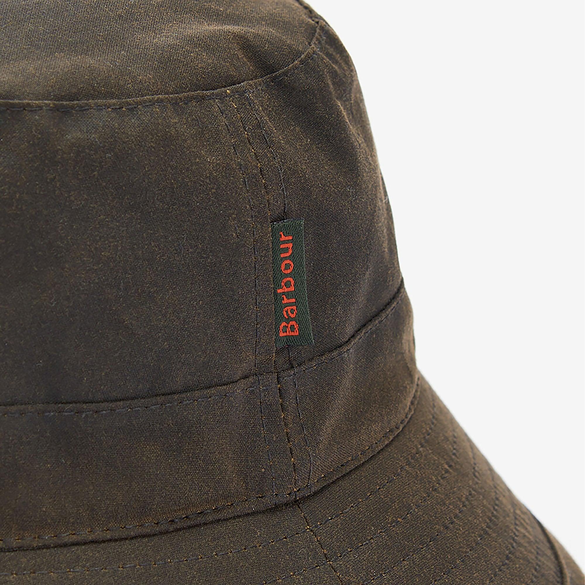 Product image 3 of 4 of Barbour Wax Bucket Hat - Olive