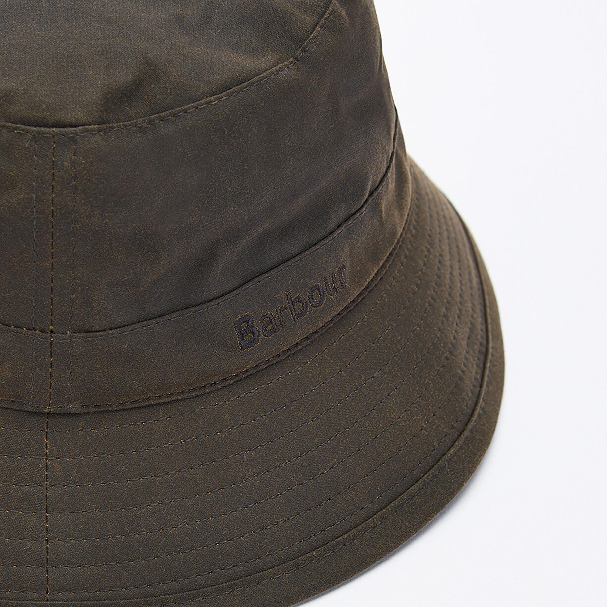 Product image 4 of 4 of Barbour Wax Bucket Hat - Olive