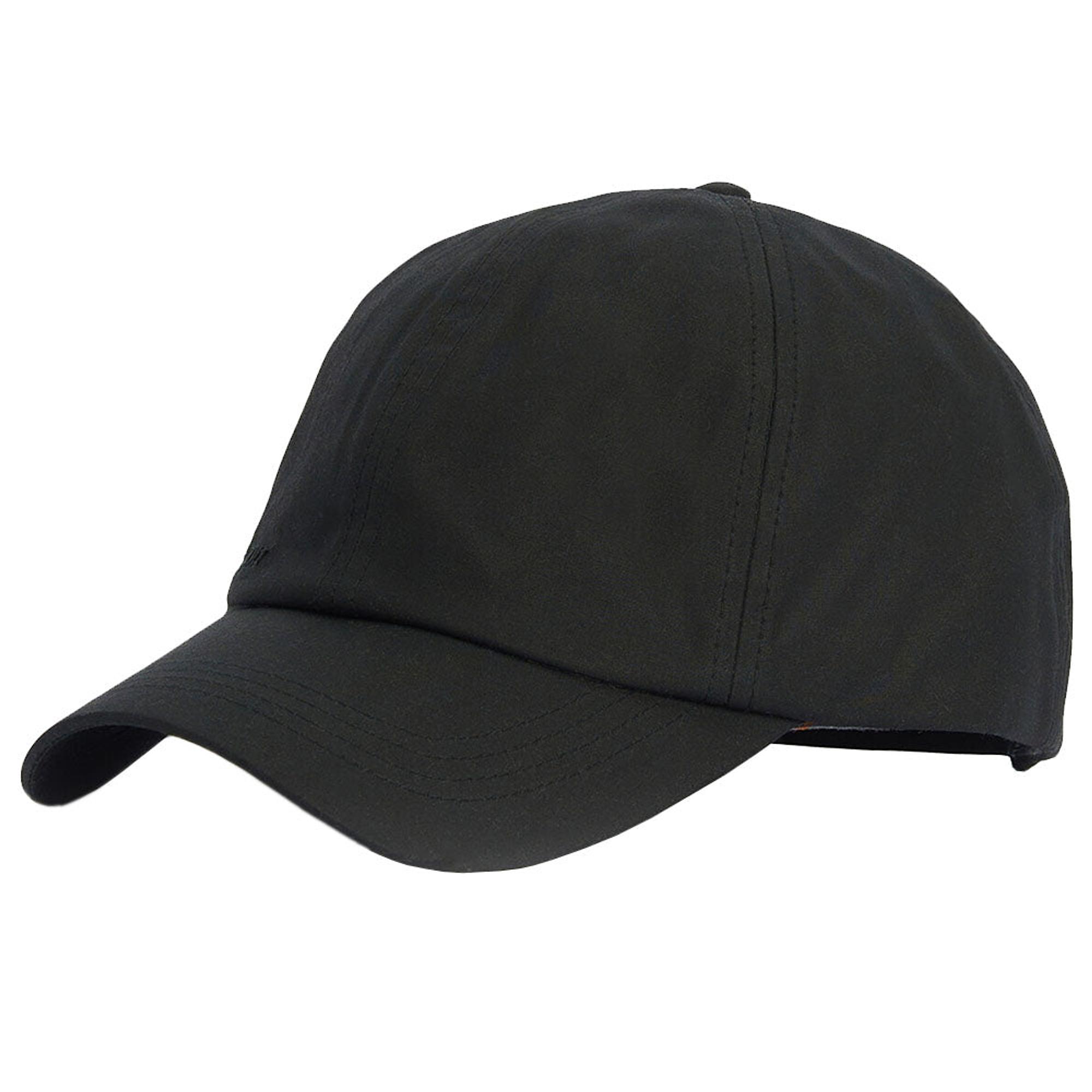 Product image 1 of 5 of Barbour Wax Sports Cap - Black
